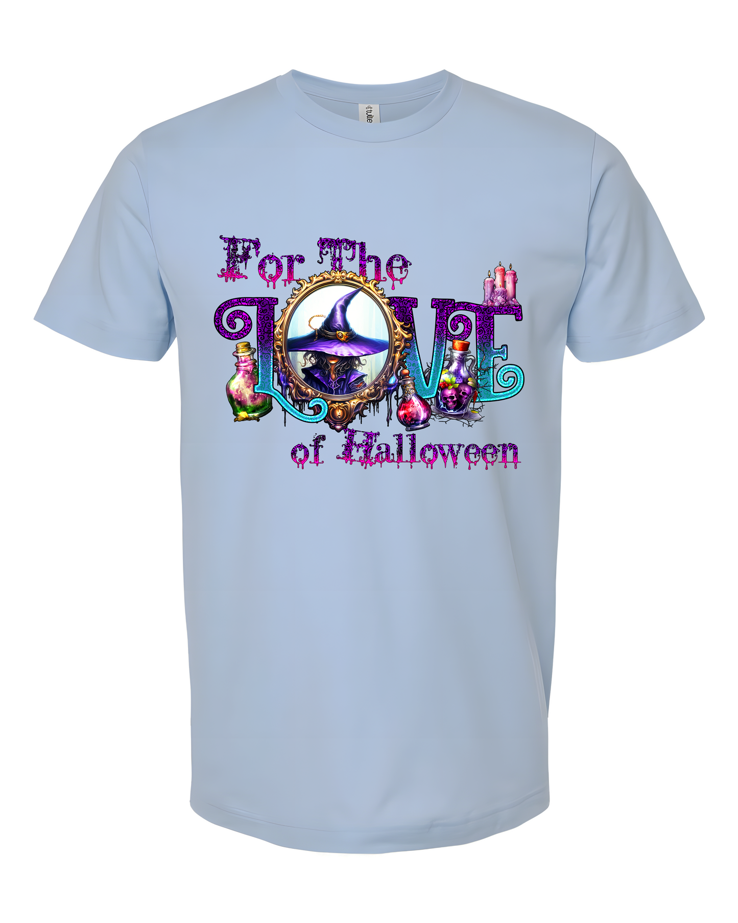 For The Love of Halloween Mirror T-Shirt