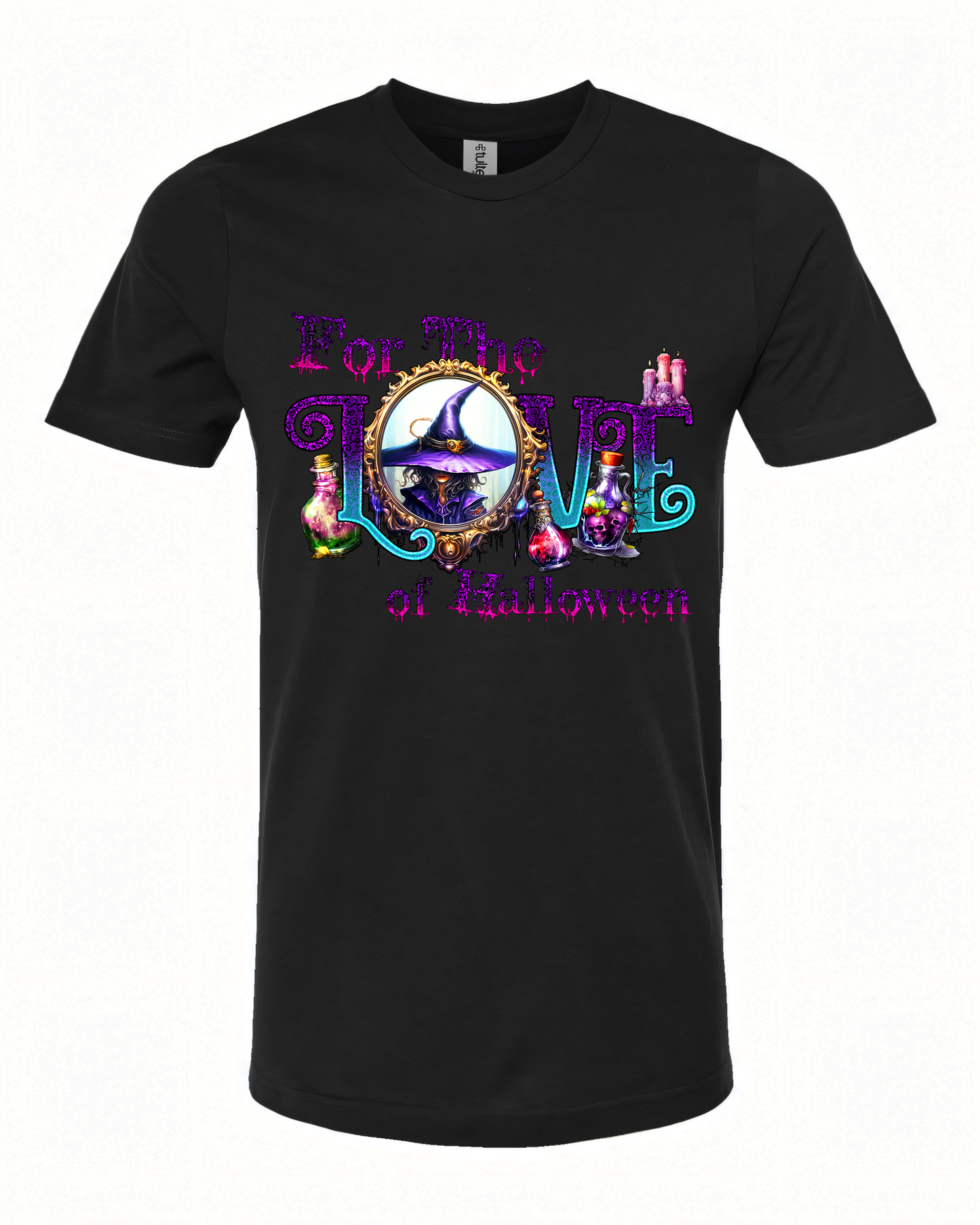 For The Love of Halloween Mirror T-Shirt