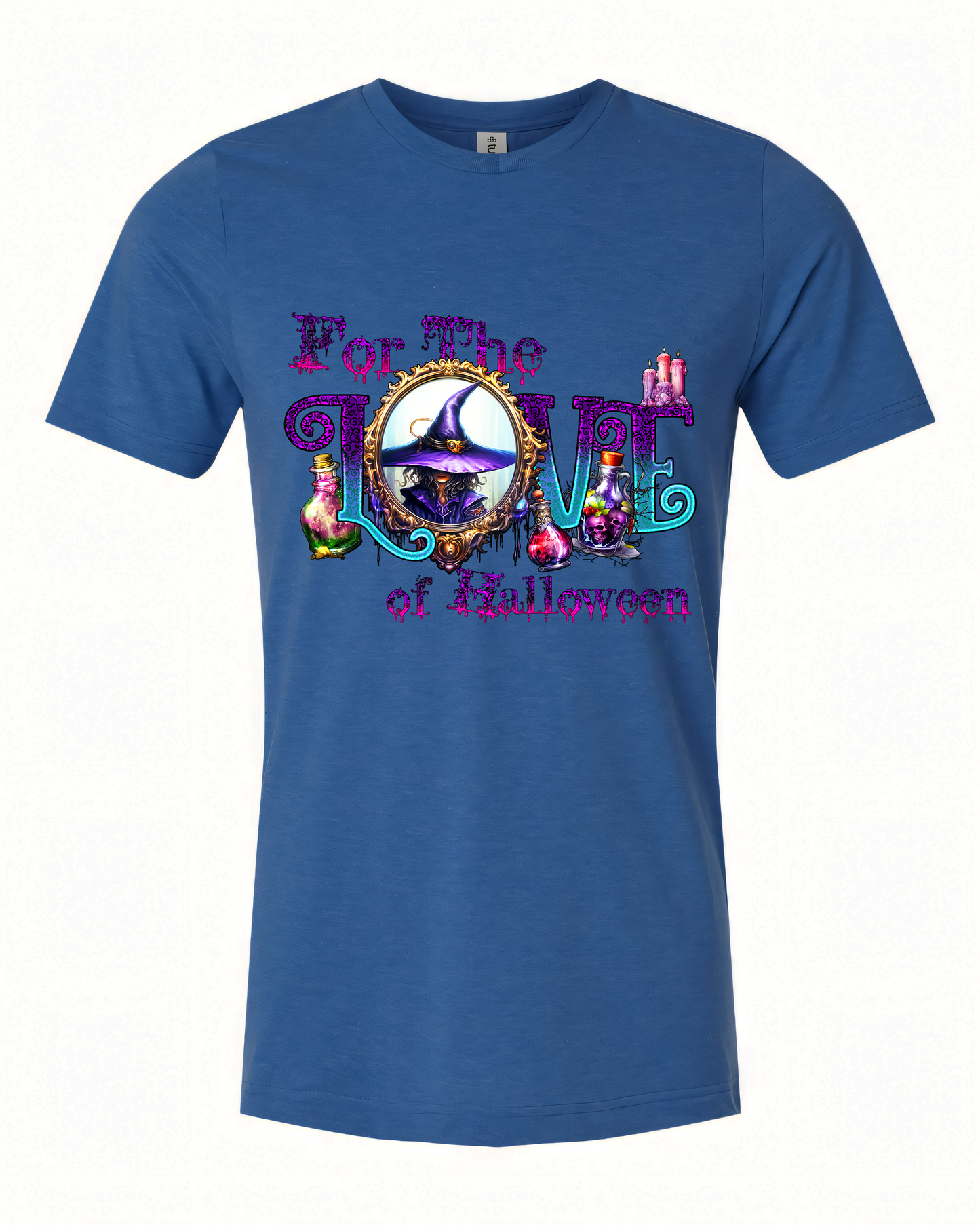 For The Love of Halloween Mirror T-Shirt