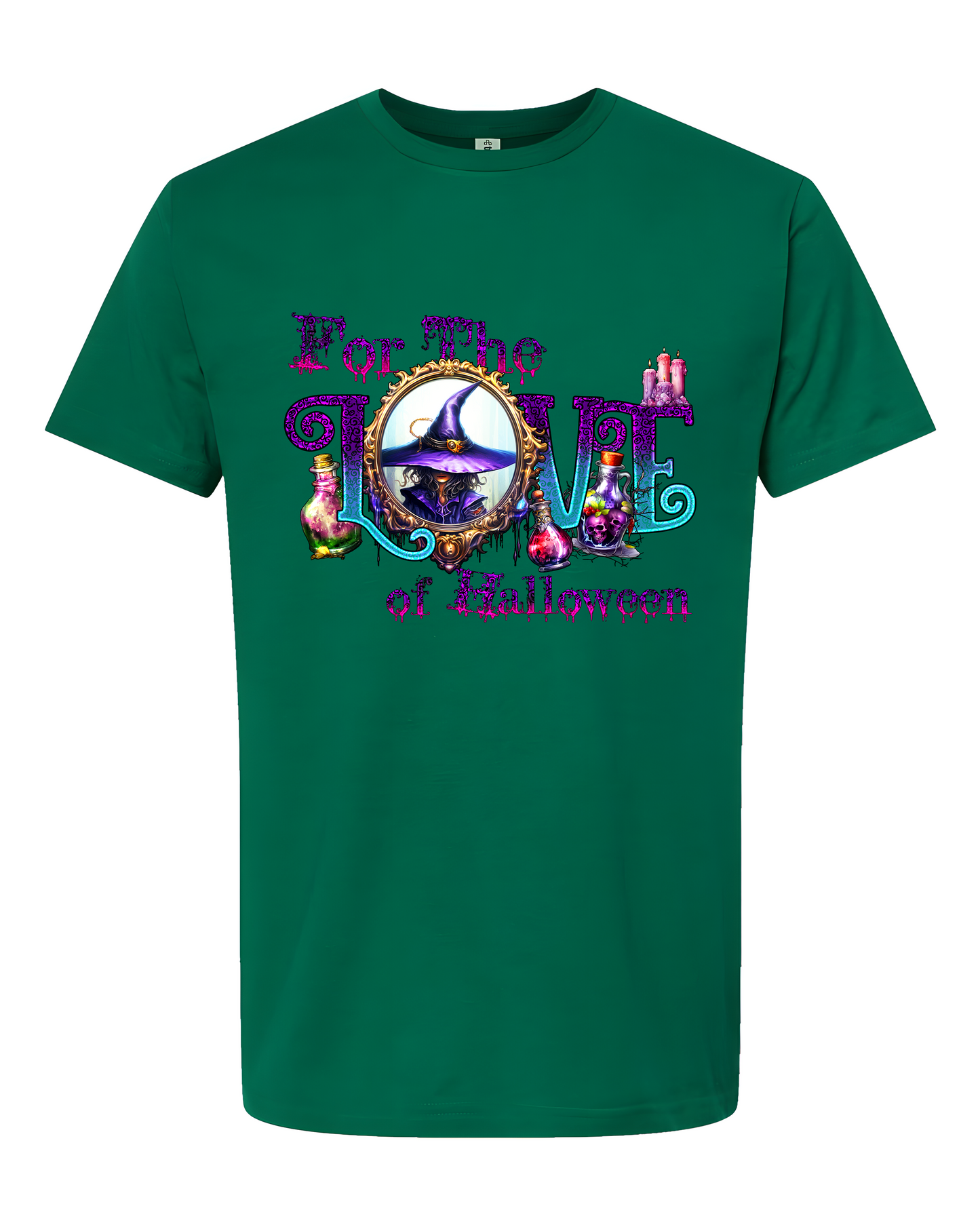 For The Love of Halloween Mirror T-Shirt