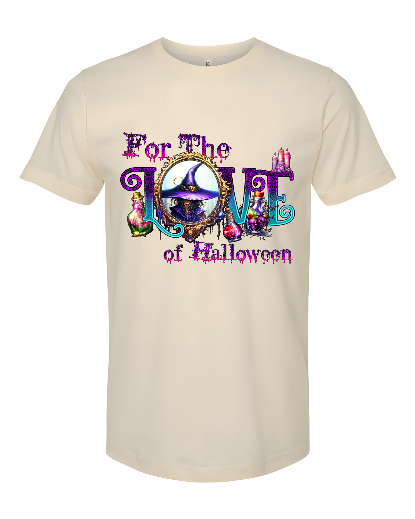 For The Love of Halloween Mirror T-Shirt