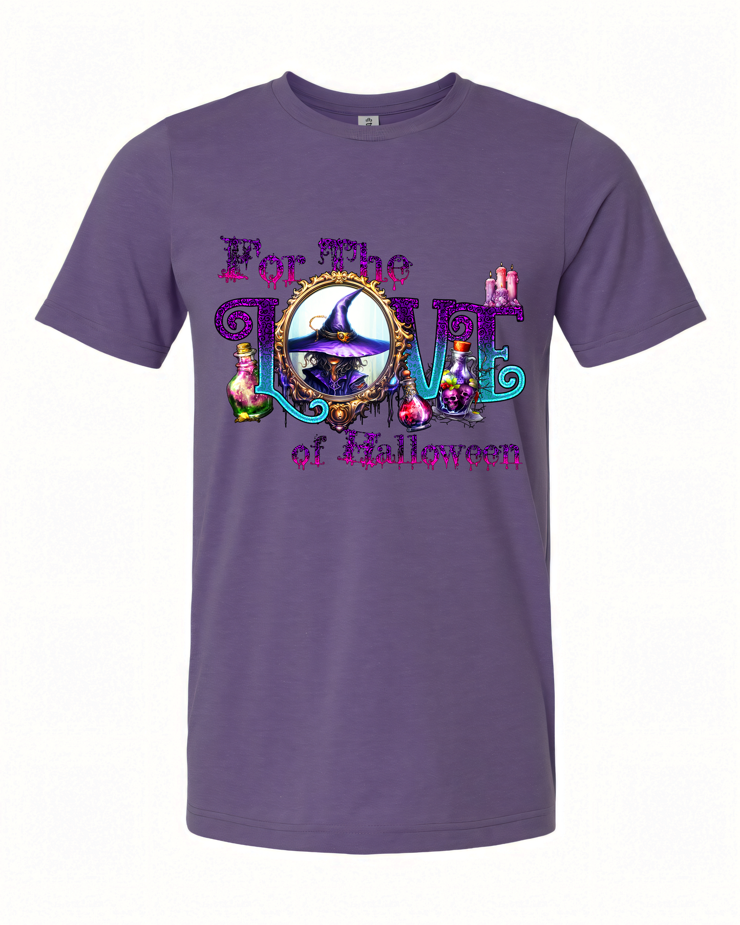 For The Love of Halloween Mirror T-Shirt
