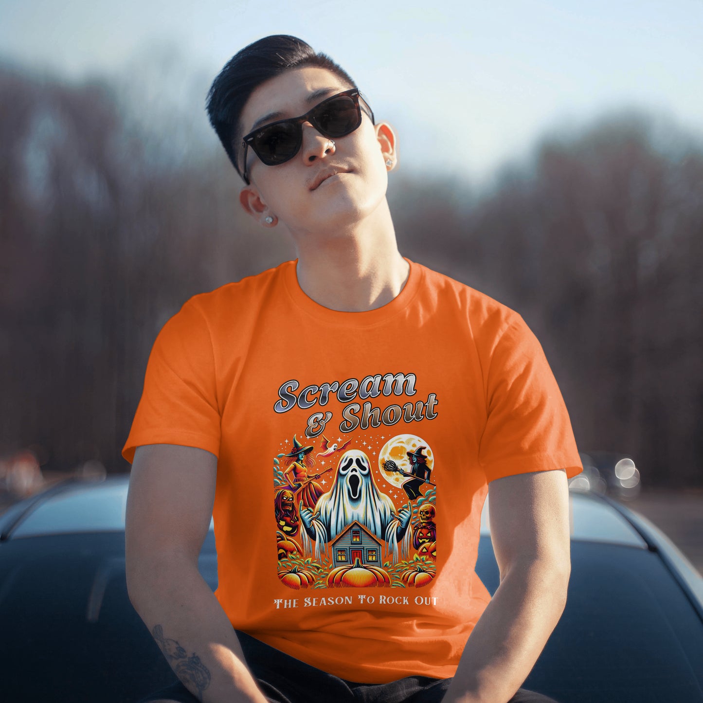 Scream & Shout T-Shirt