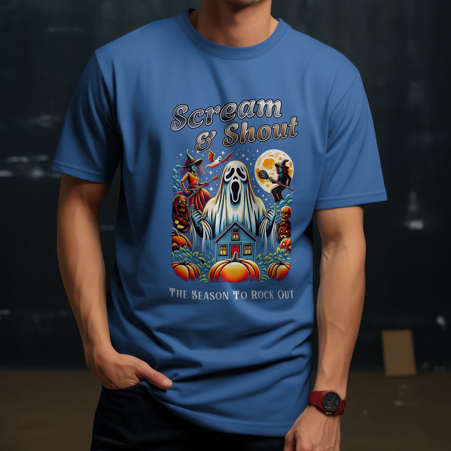 Scream & Shout T-Shirt
