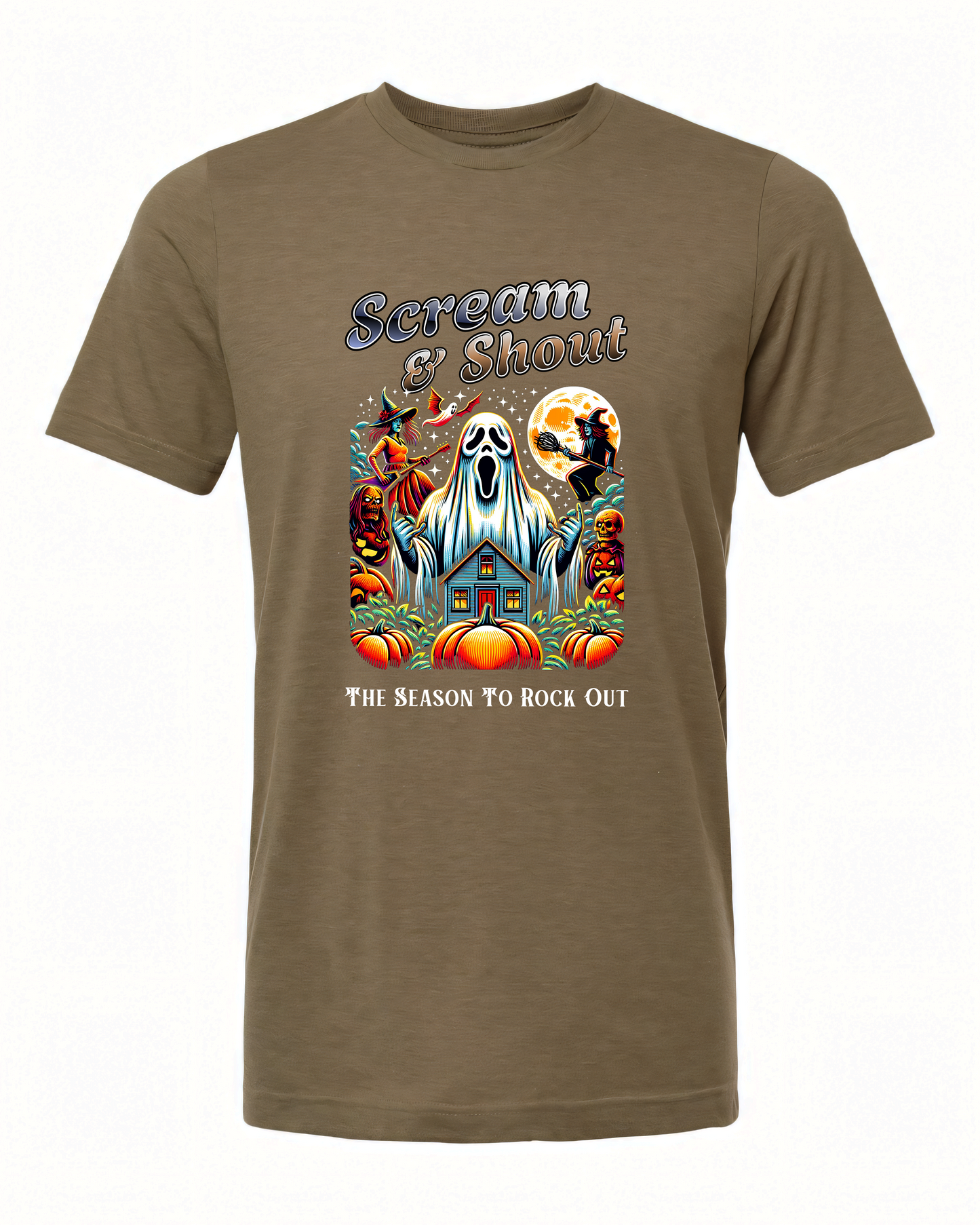 Scream & Shout T-Shirt