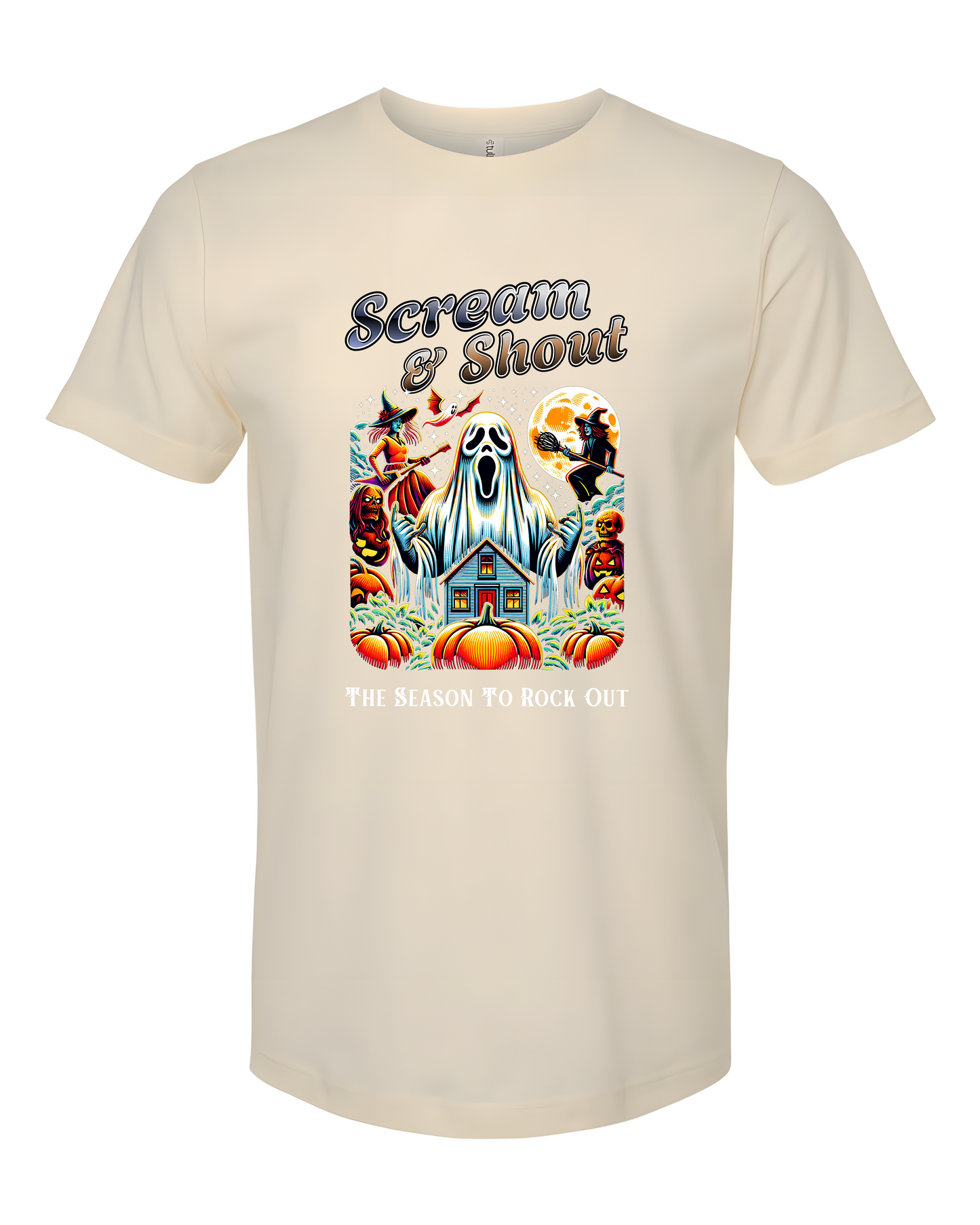 Scream & Shout T-Shirt