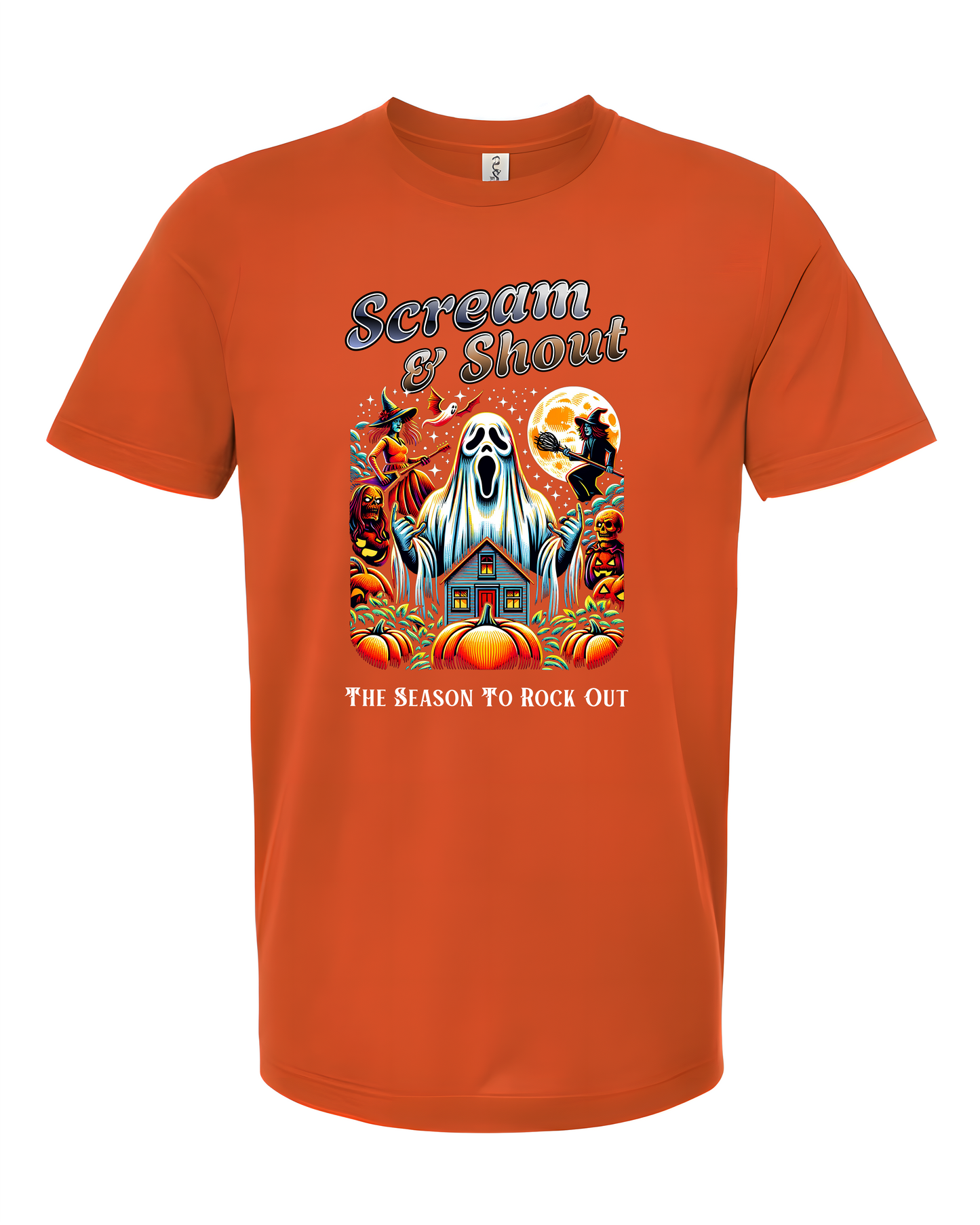 Scream & Shout T-Shirt