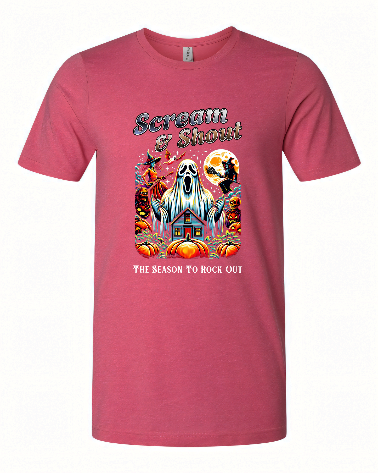 Scream & Shout T-Shirt