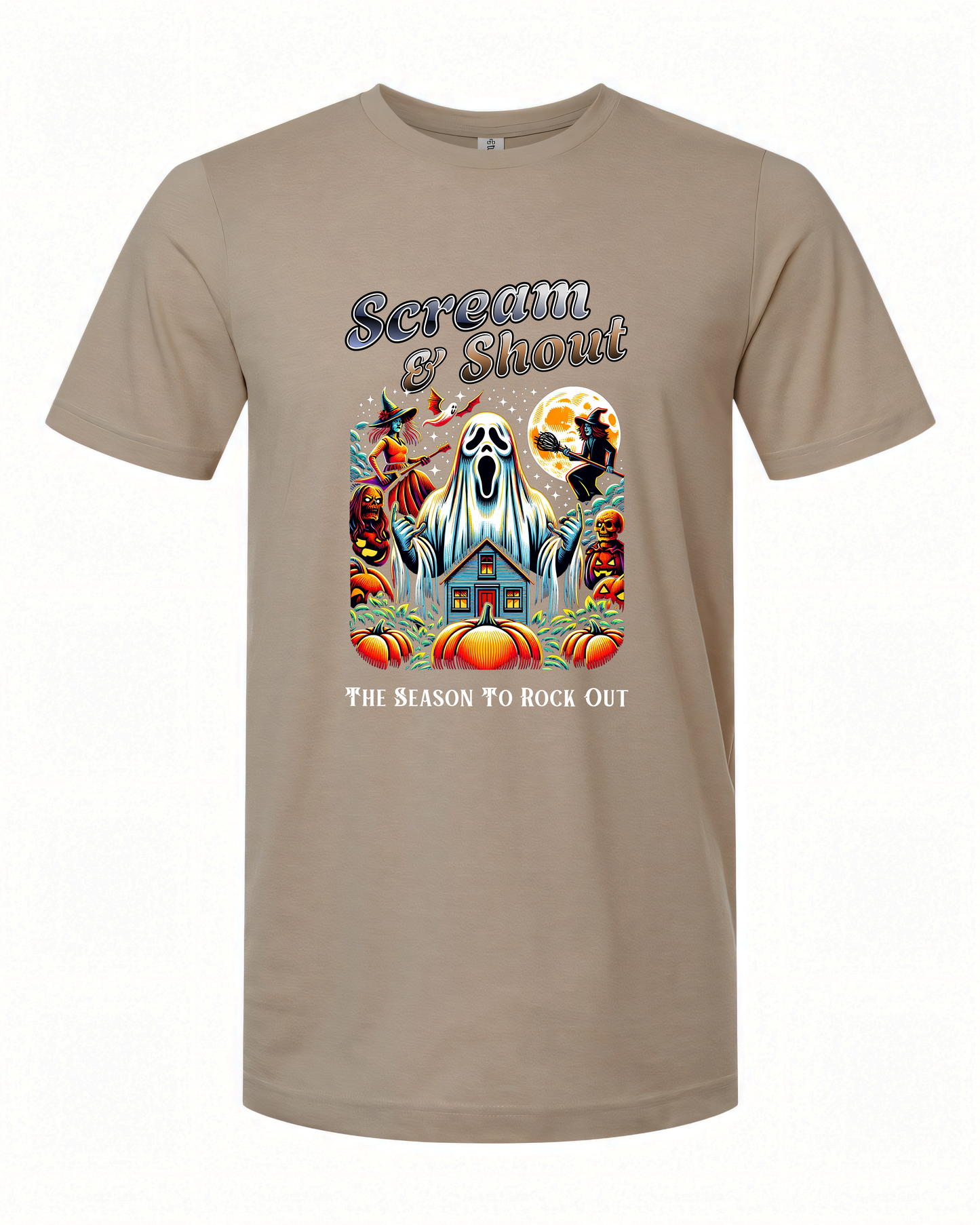 Scream & Shout T-Shirt