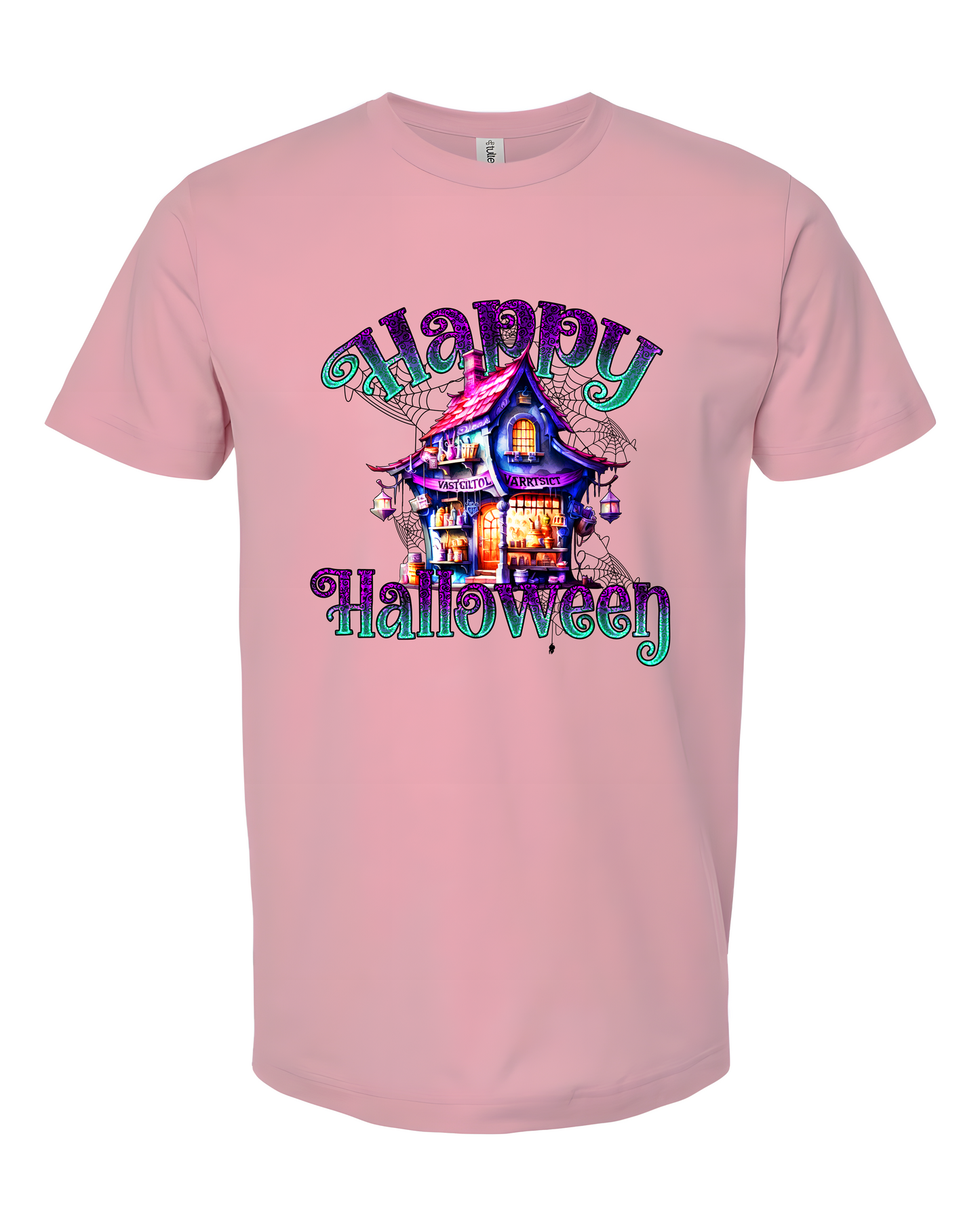 Happy Halloween House T-Shirt