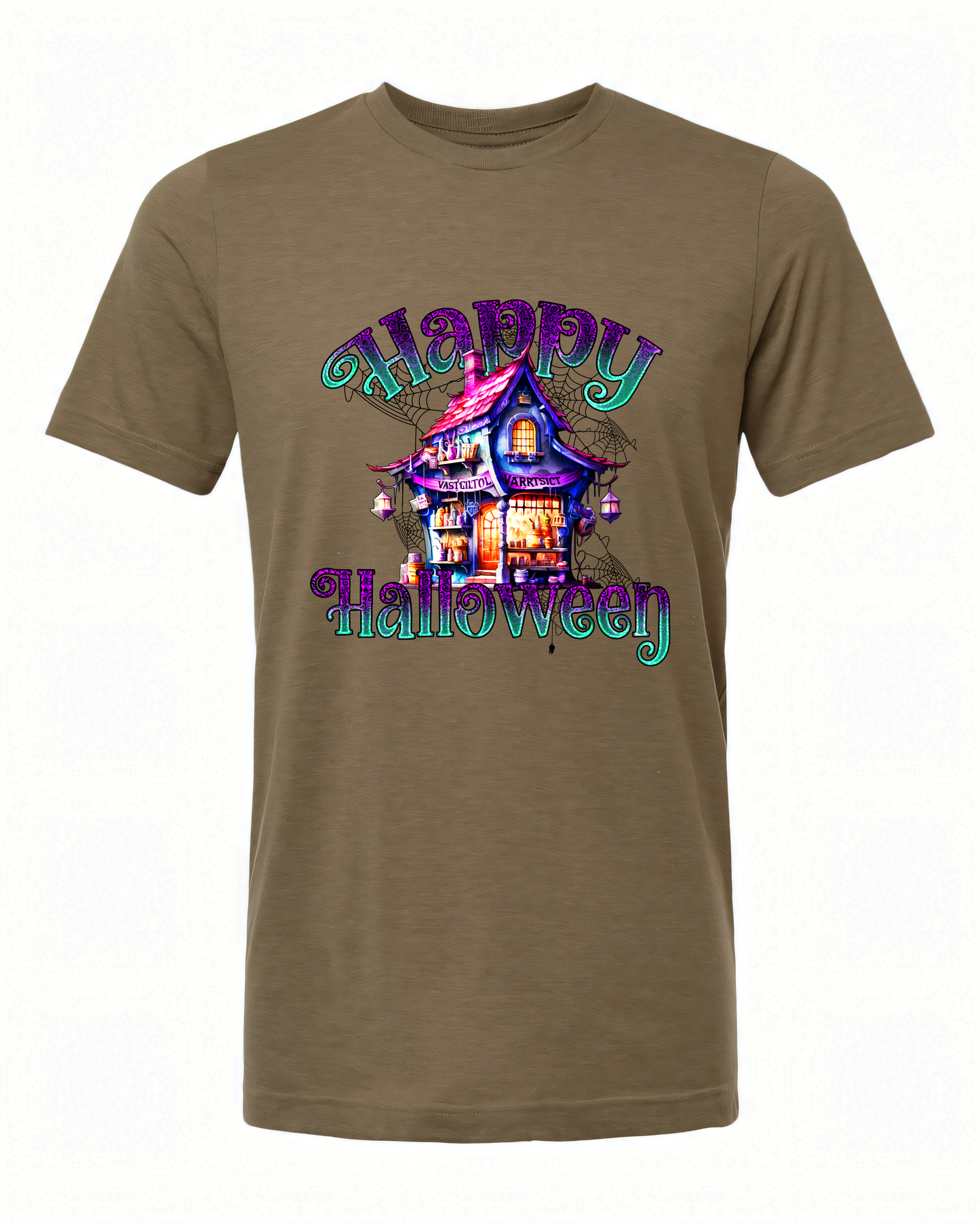 Happy Halloween House T-Shirt