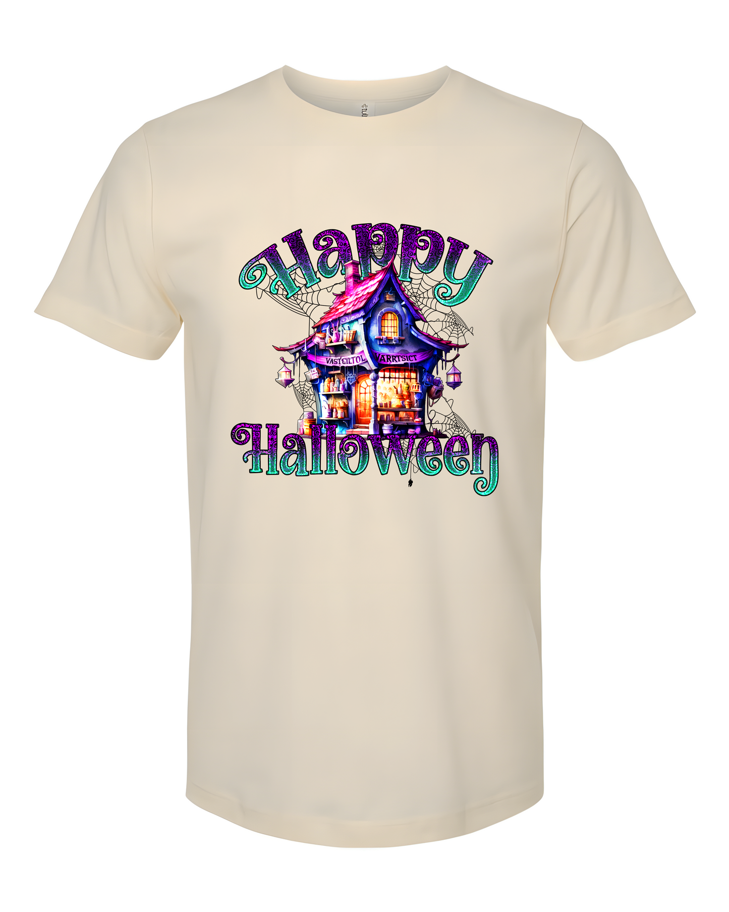 Happy Halloween House T-Shirt
