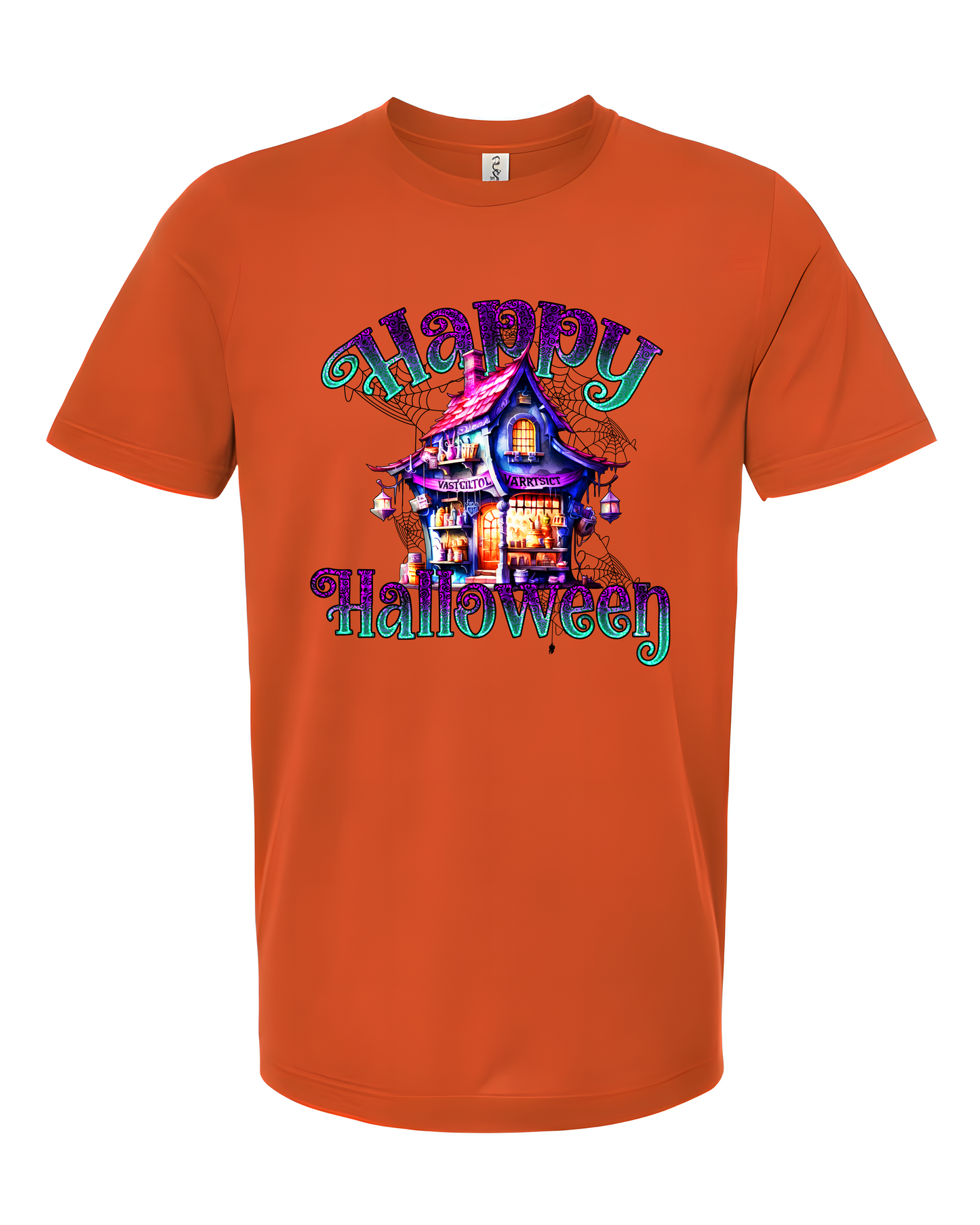 Happy Halloween House T-Shirt