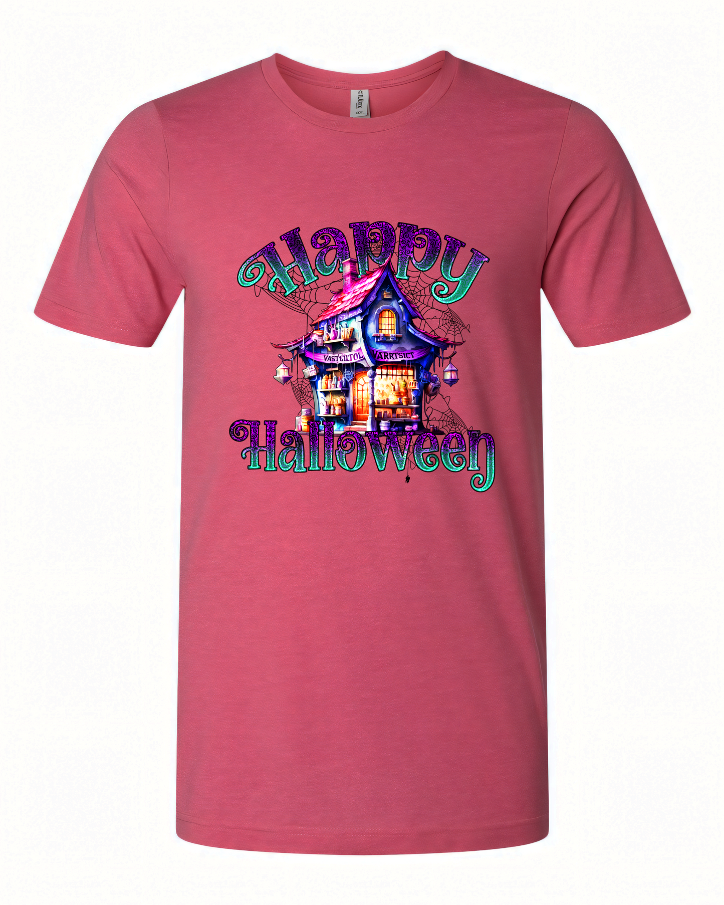 Happy Halloween House T-Shirt