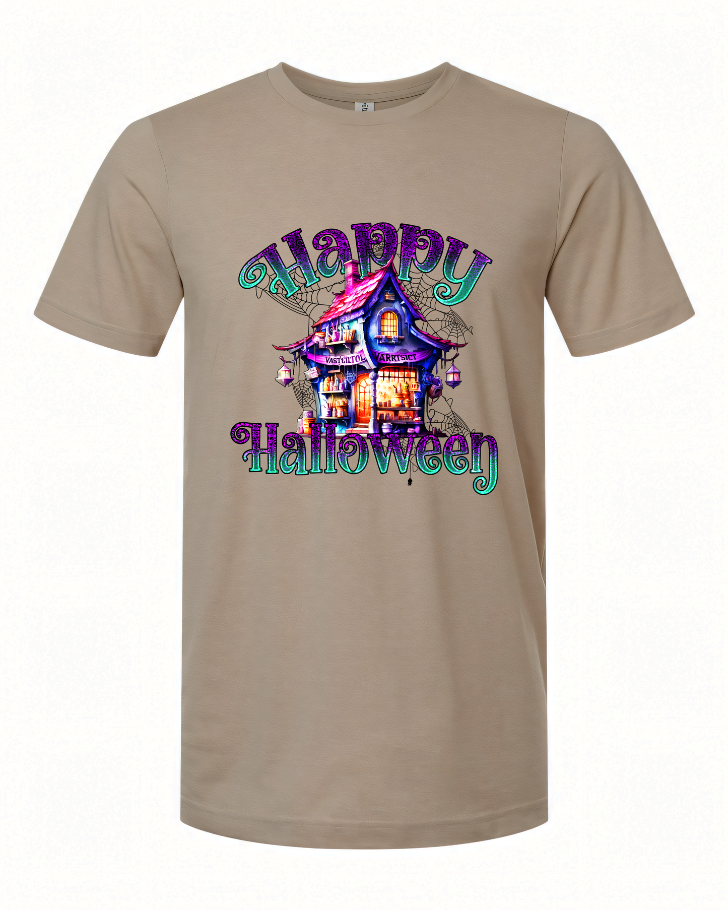 Happy Halloween House T-Shirt