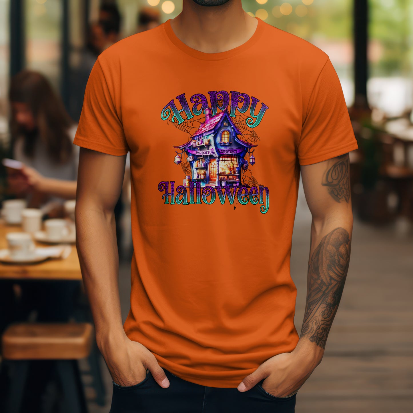 Happy Halloween House T-Shirt