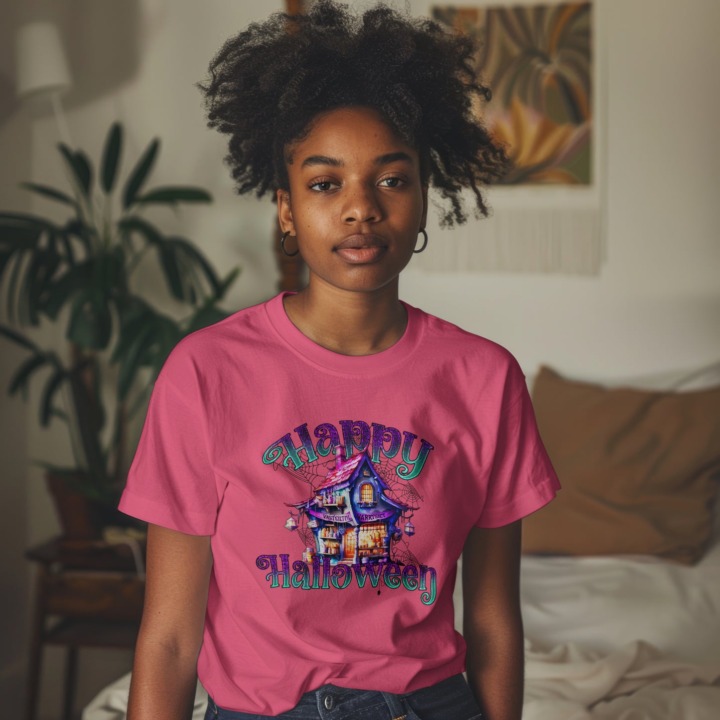 Happy Halloween House T-Shirt
