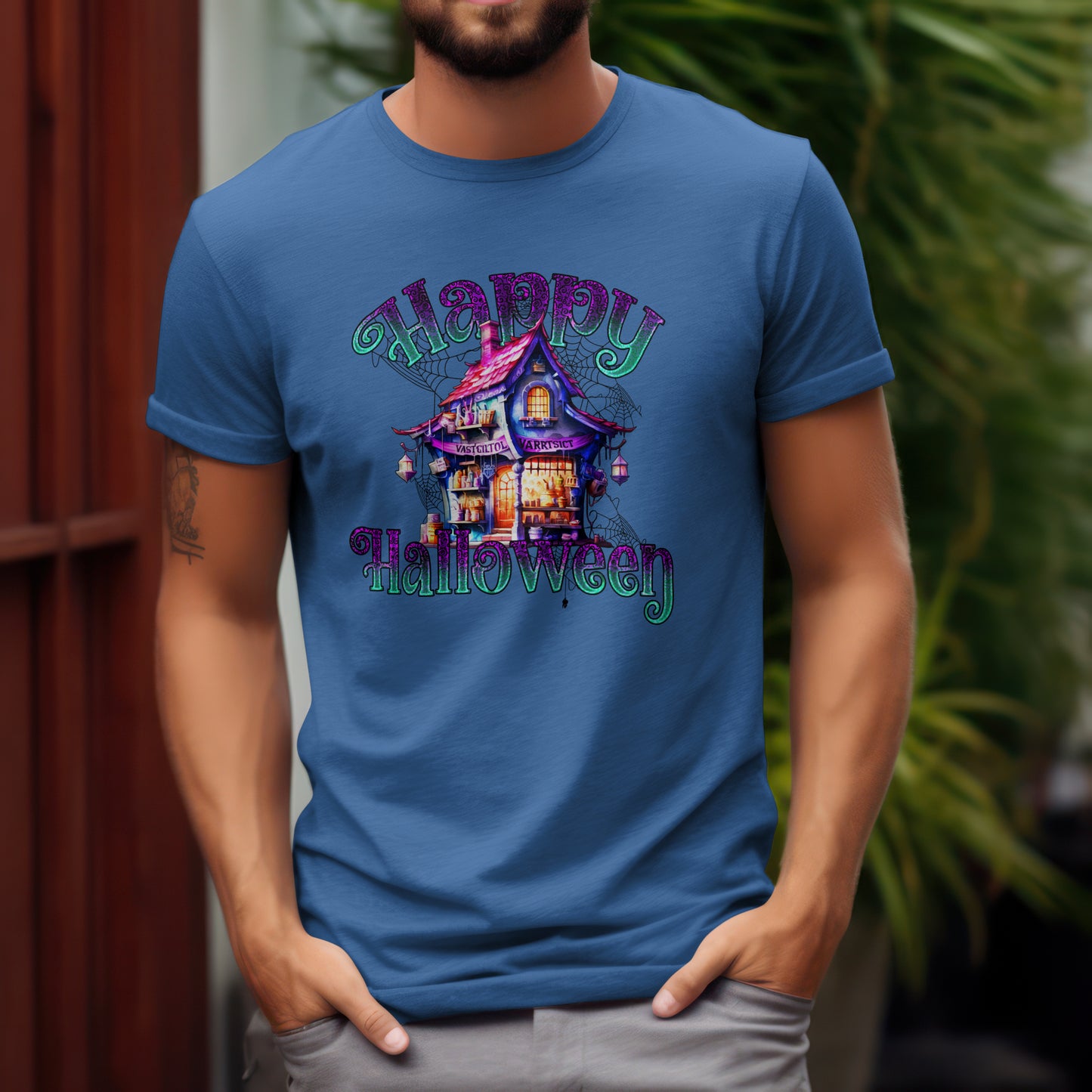 Happy Halloween House T-Shirt