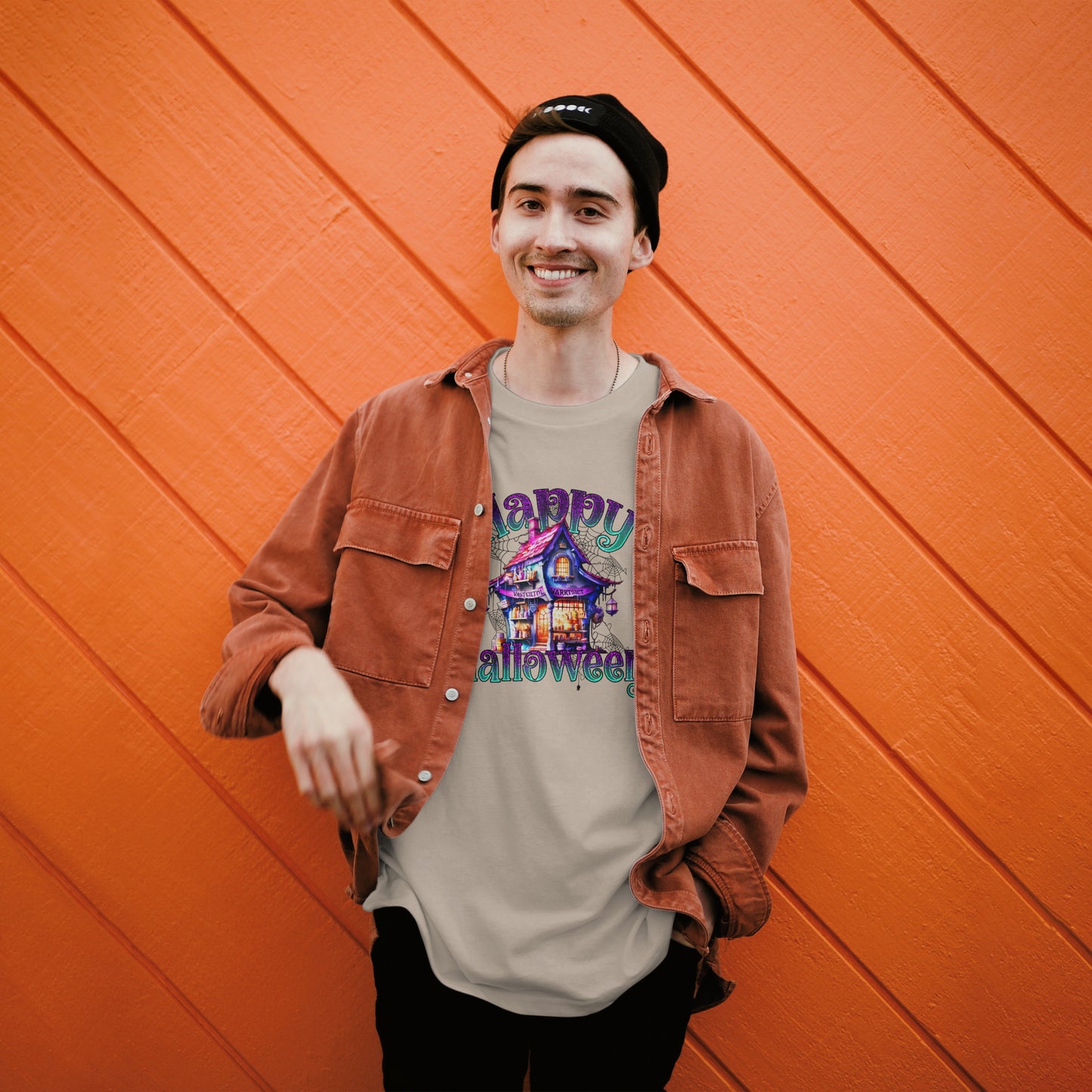 Happy Halloween House T-Shirt