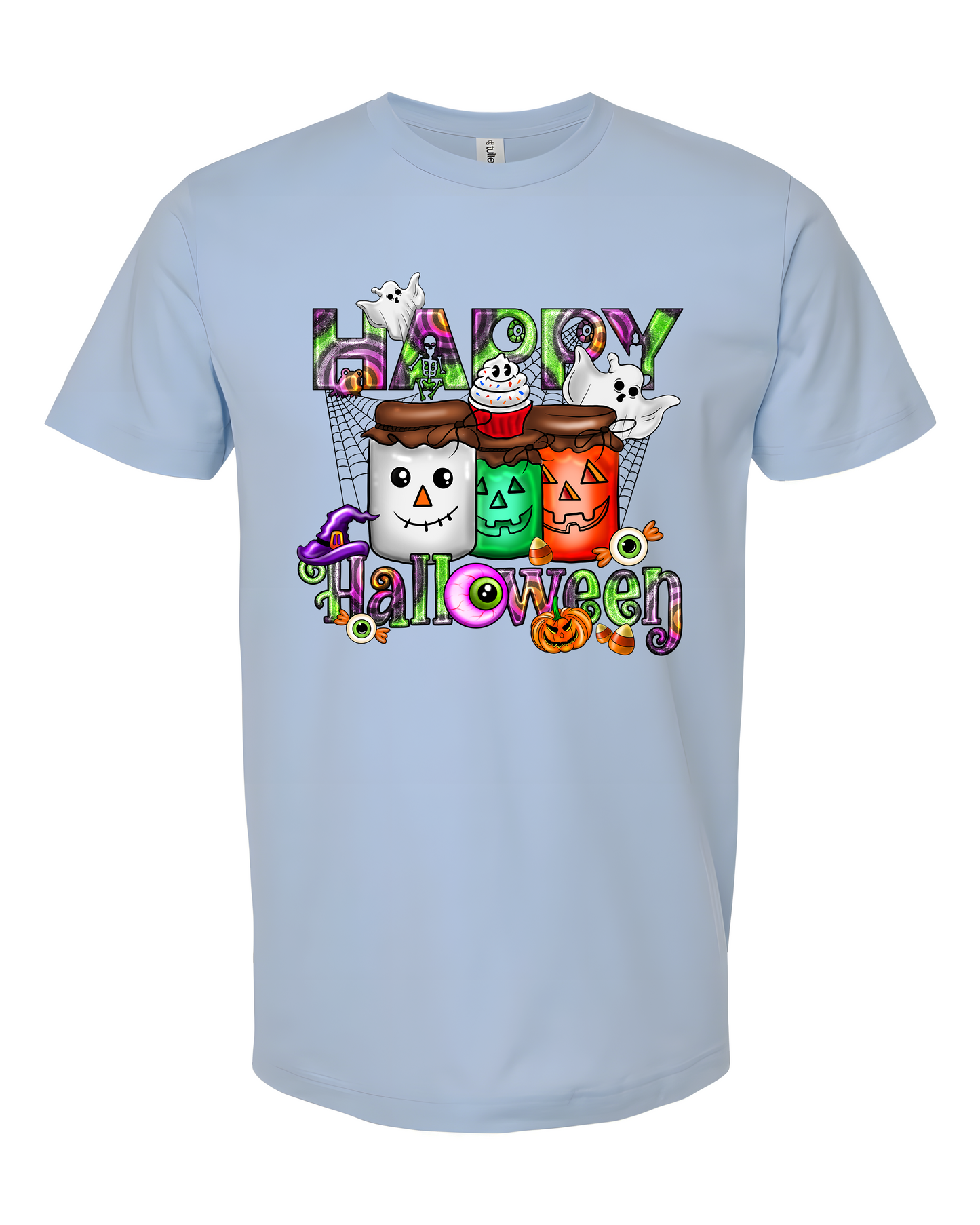 Happy Halloween Jars T-Shirt