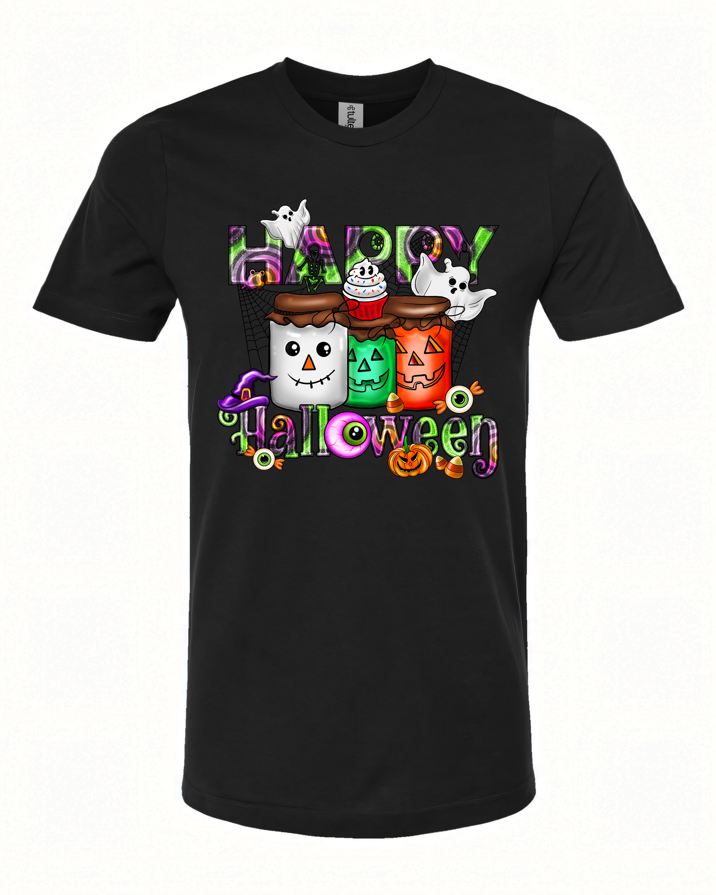 Happy Halloween Jars T-Shirt