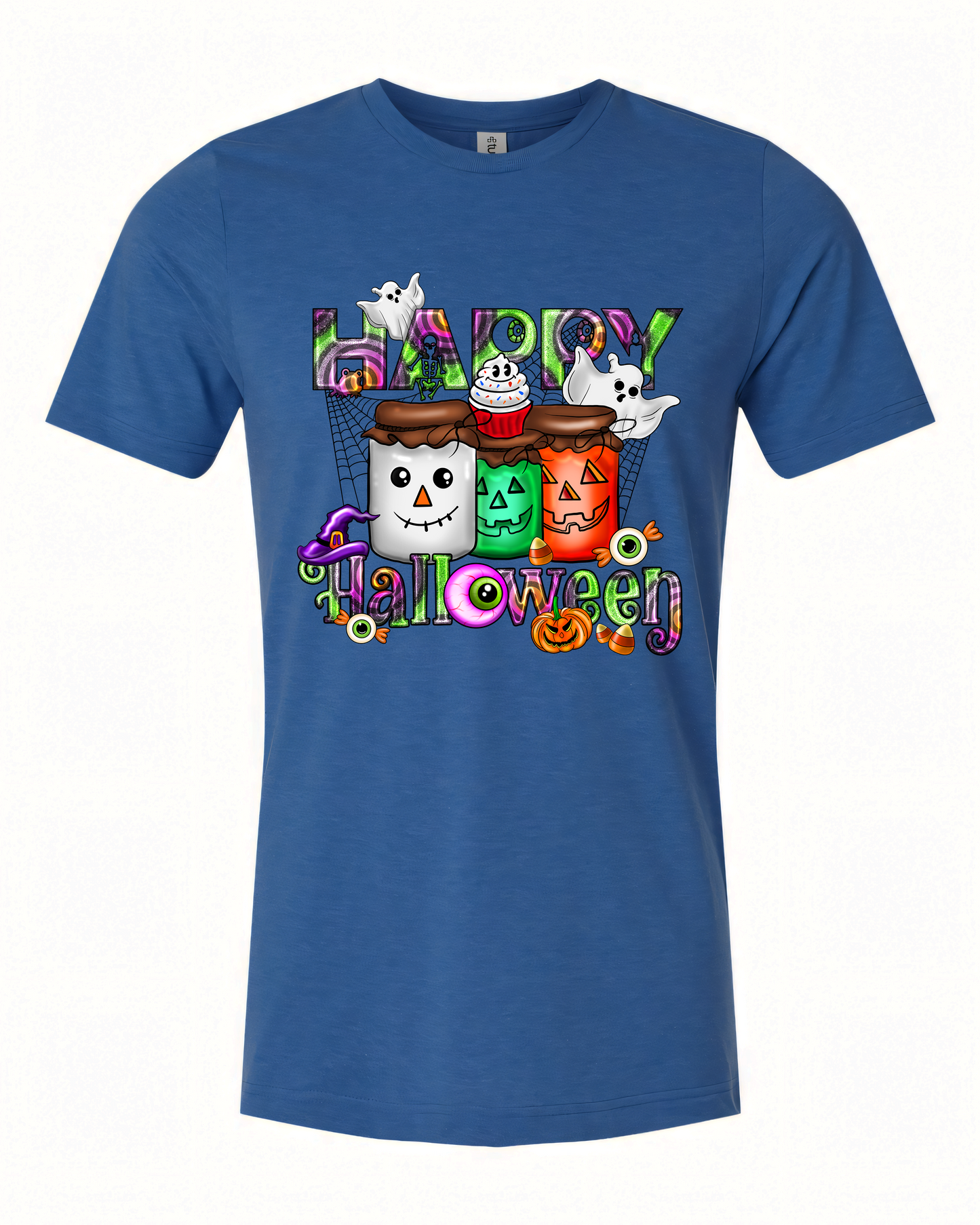 Happy Halloween Jars T-Shirt