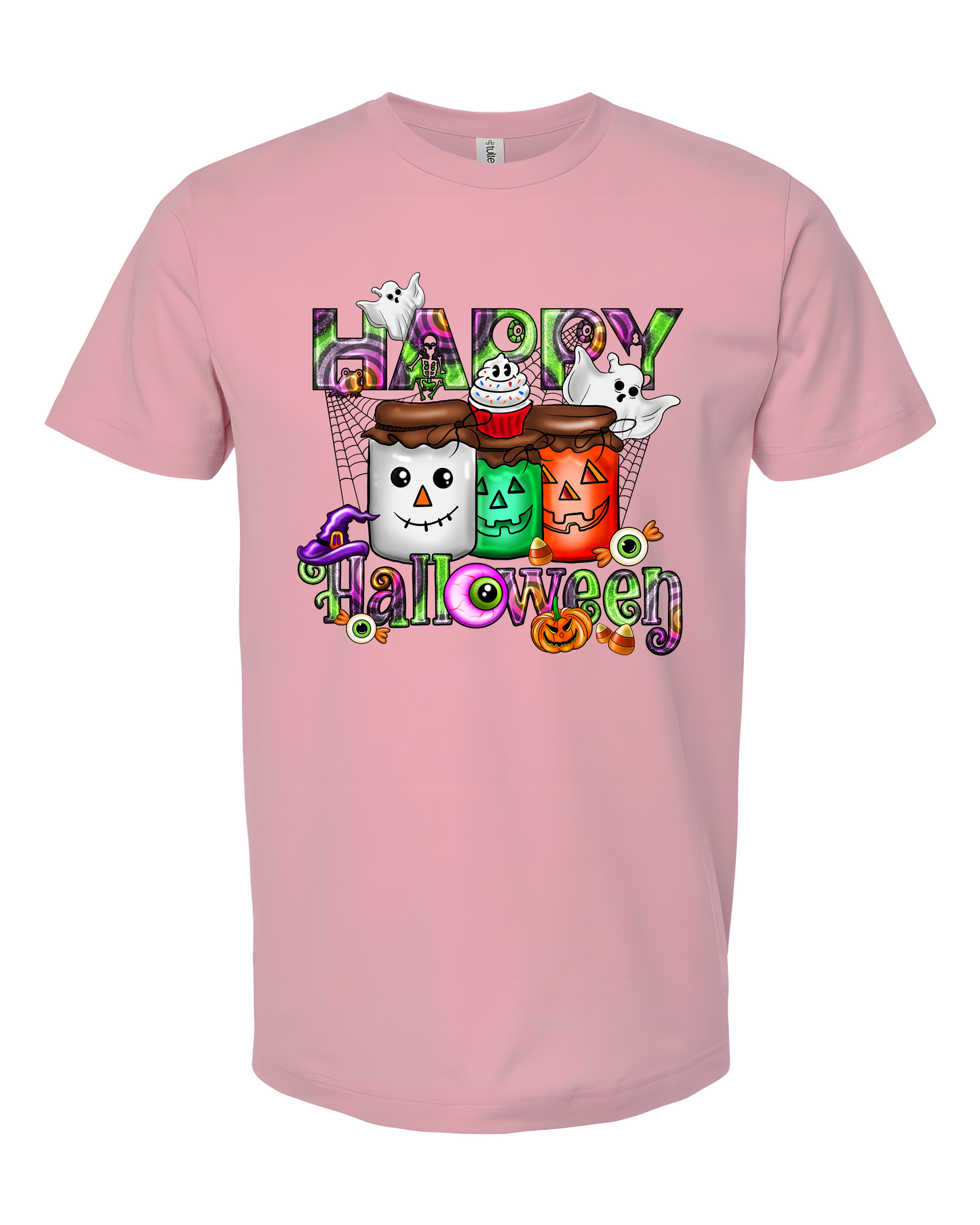 Happy Halloween Jars T-Shirt