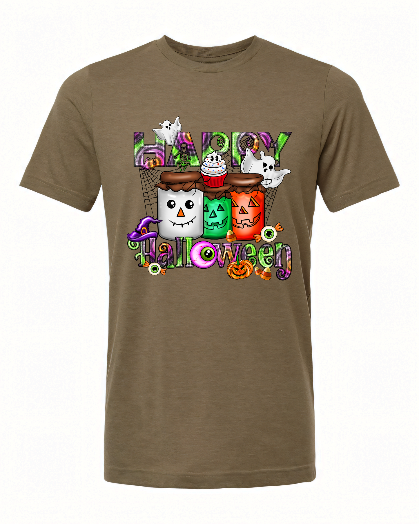 Happy Halloween Jars T-Shirt