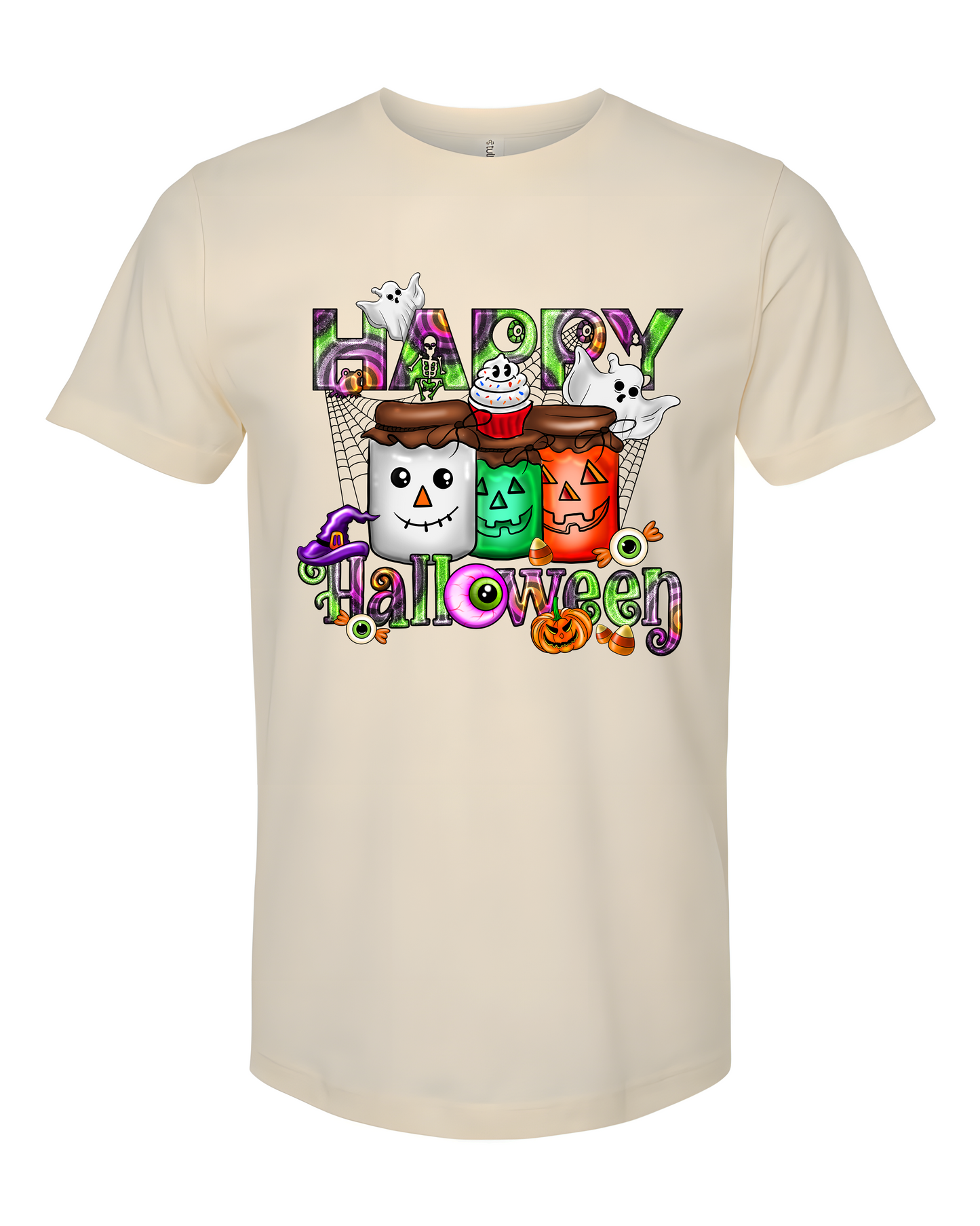 Happy Halloween Jars T-Shirt
