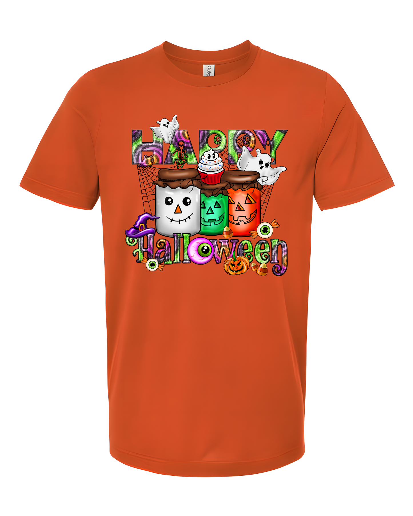 Happy Halloween Jars T-Shirt