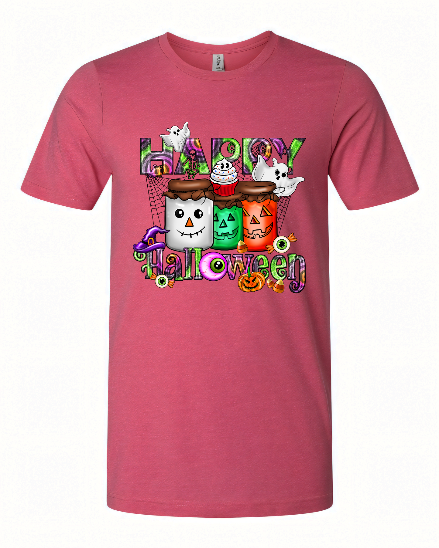 Happy Halloween Jars T-Shirt