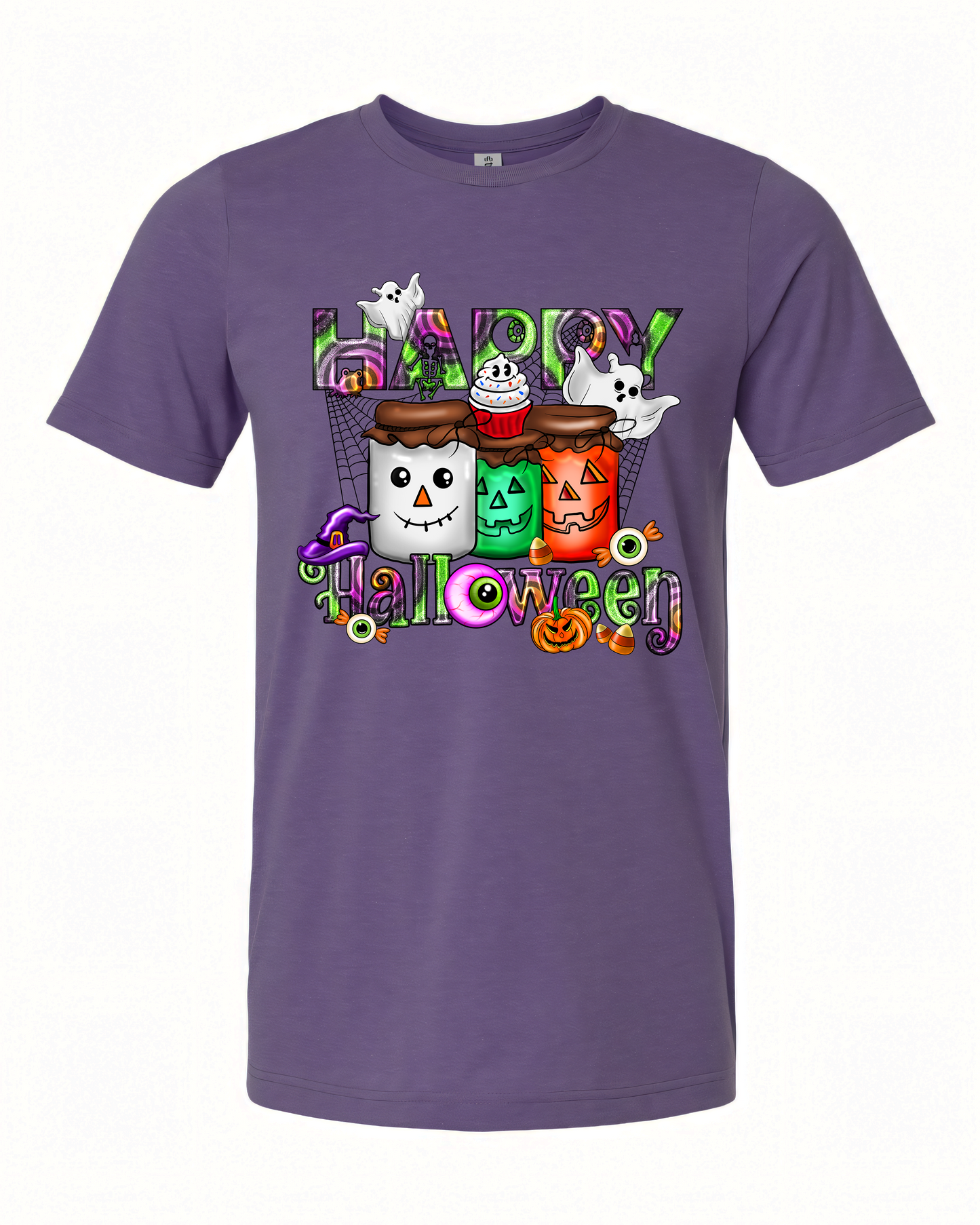 Happy Halloween Jars T-Shirt