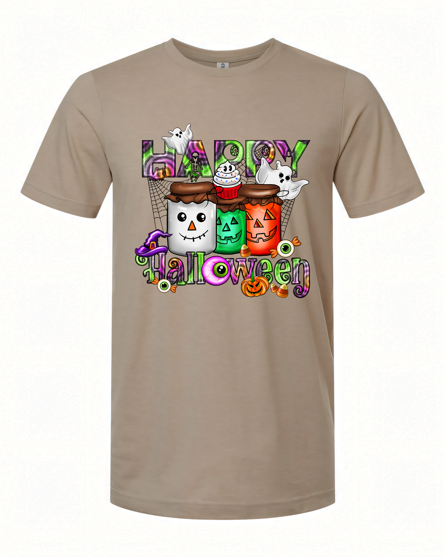 Happy Halloween Jars T-Shirt