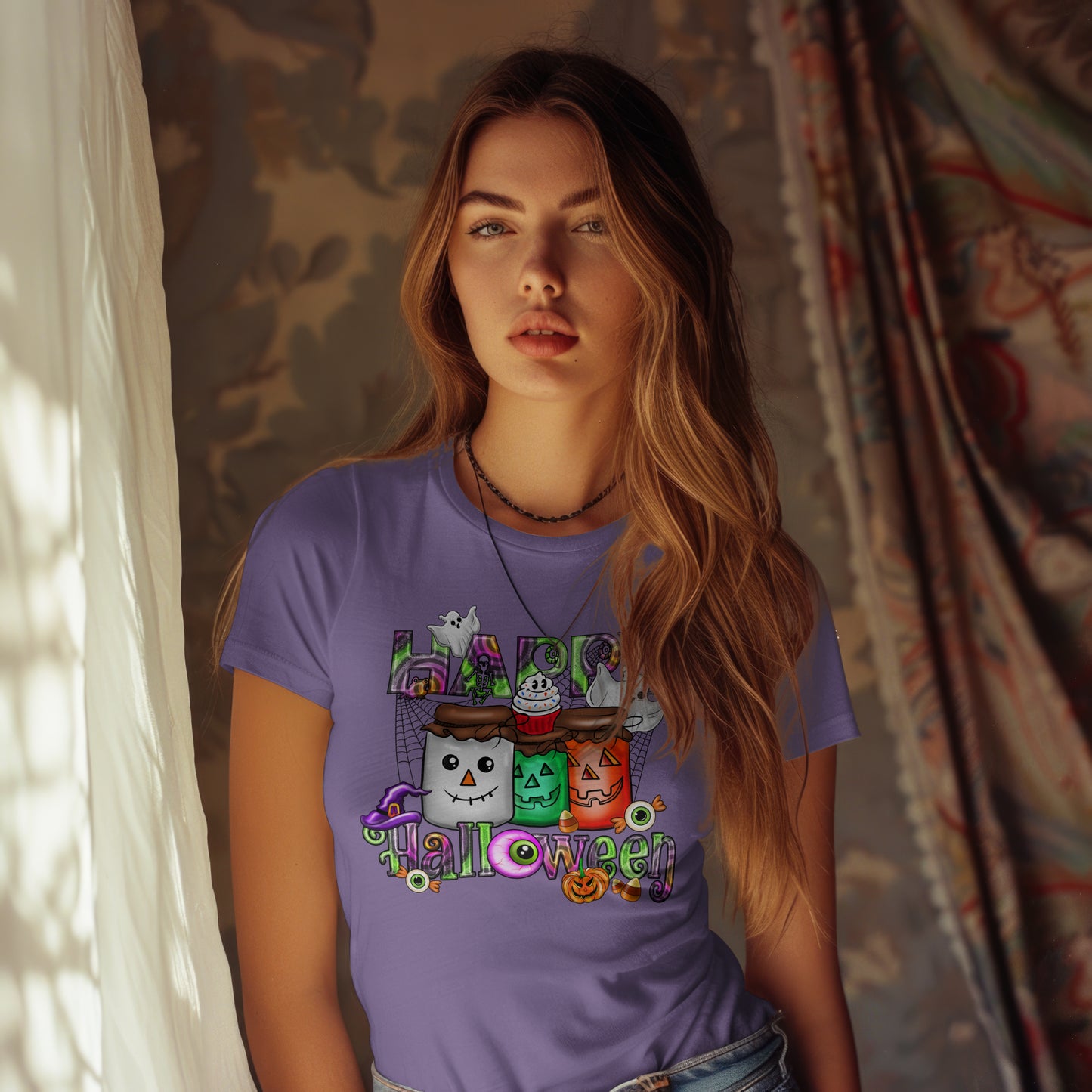 Happy Halloween Jars T-Shirt