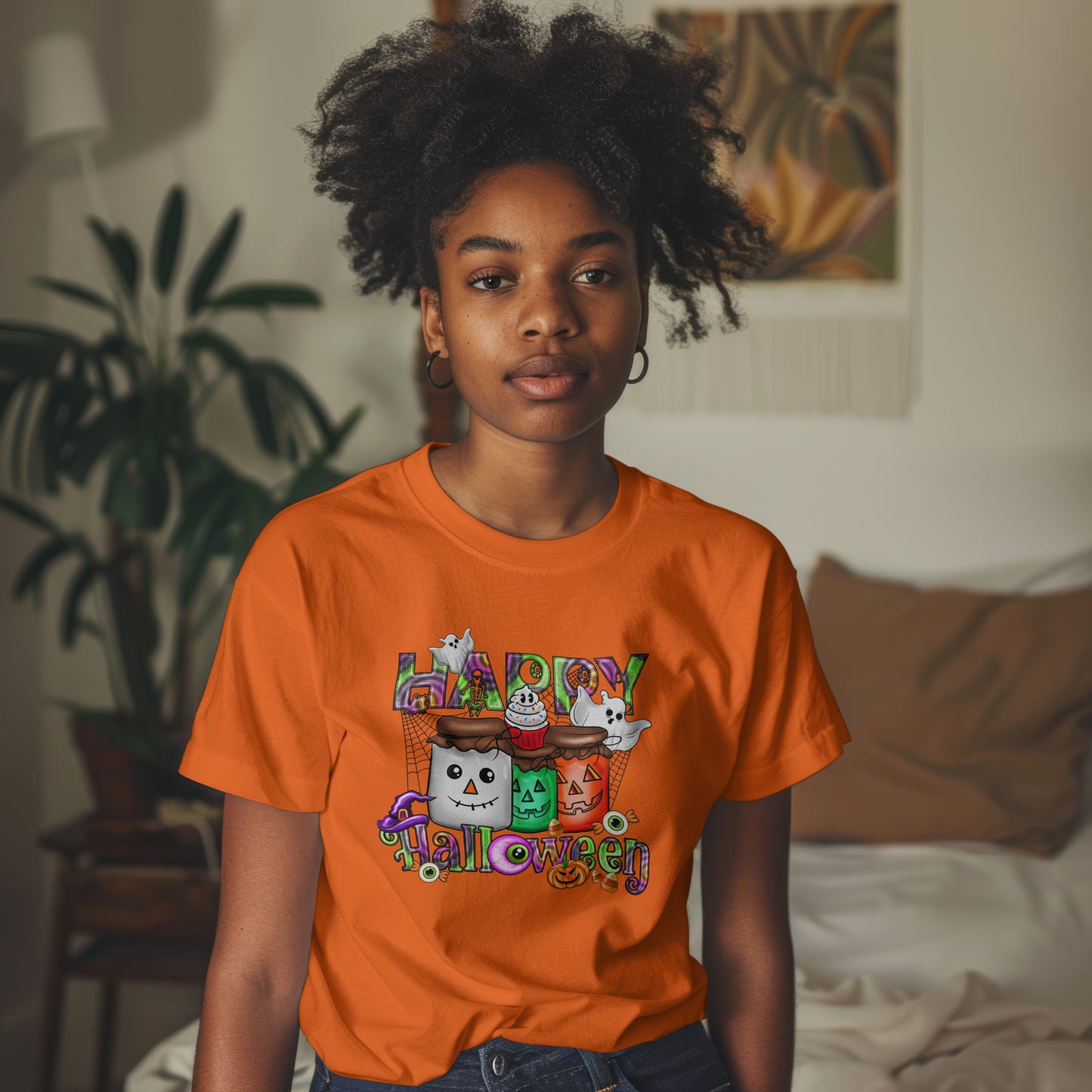 Happy Halloween Jars T-Shirt