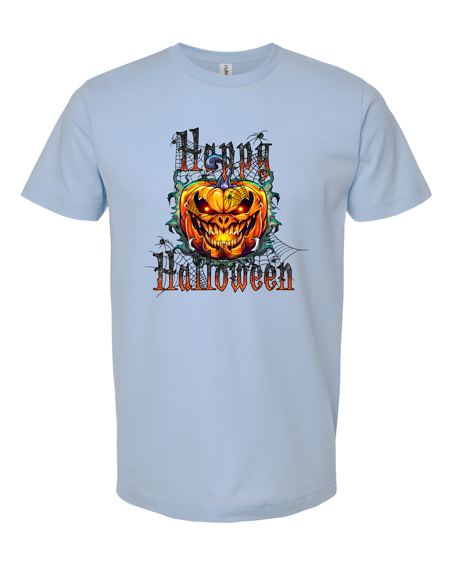 Happy Halloween Spooky Pumpkin T-Shirt