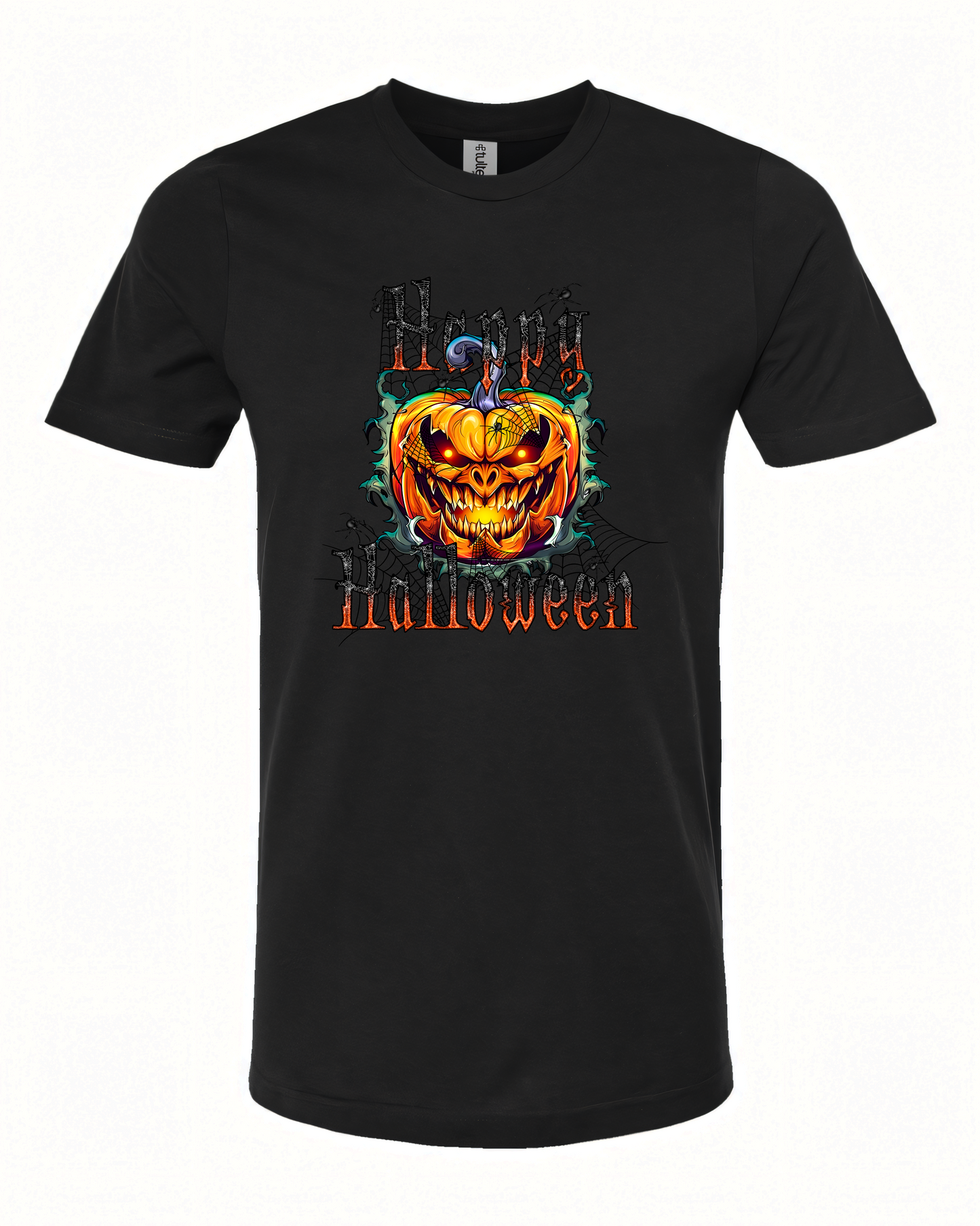 Happy Halloween Spooky Pumpkin T-Shirt