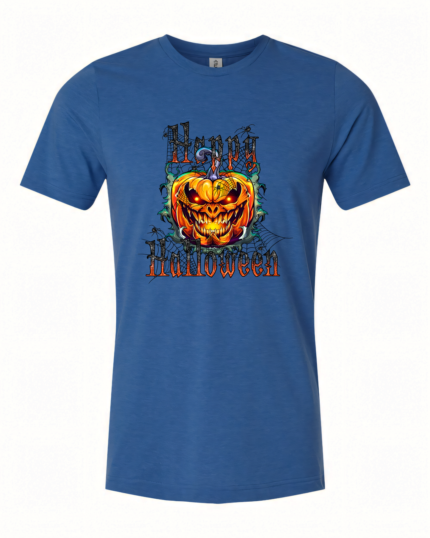 Happy Halloween Spooky Pumpkin T-Shirt