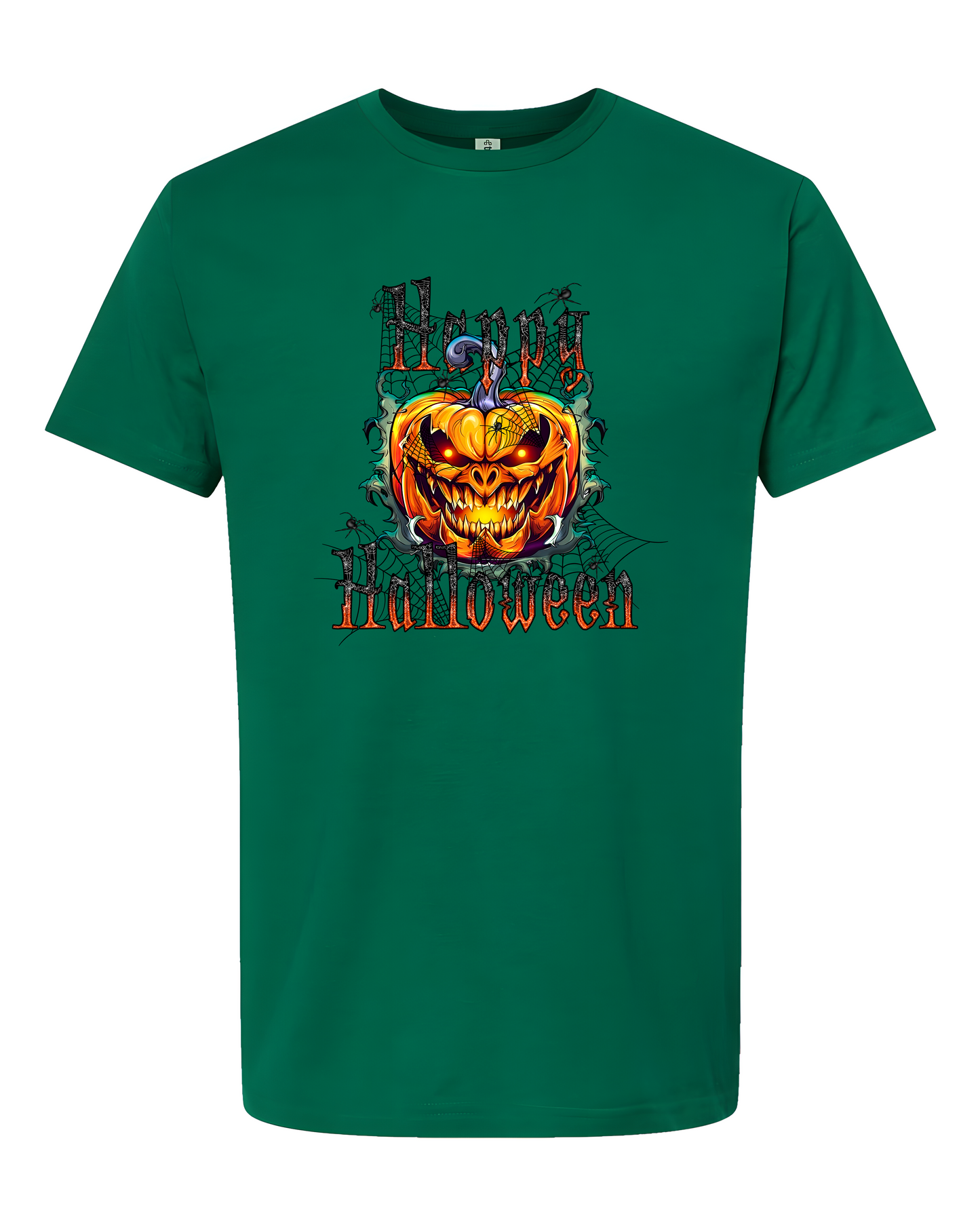 Happy Halloween Spooky Pumpkin T-Shirt