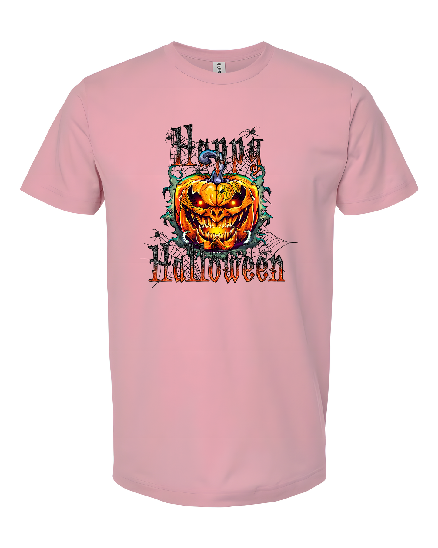Happy Halloween Spooky Pumpkin T-Shirt