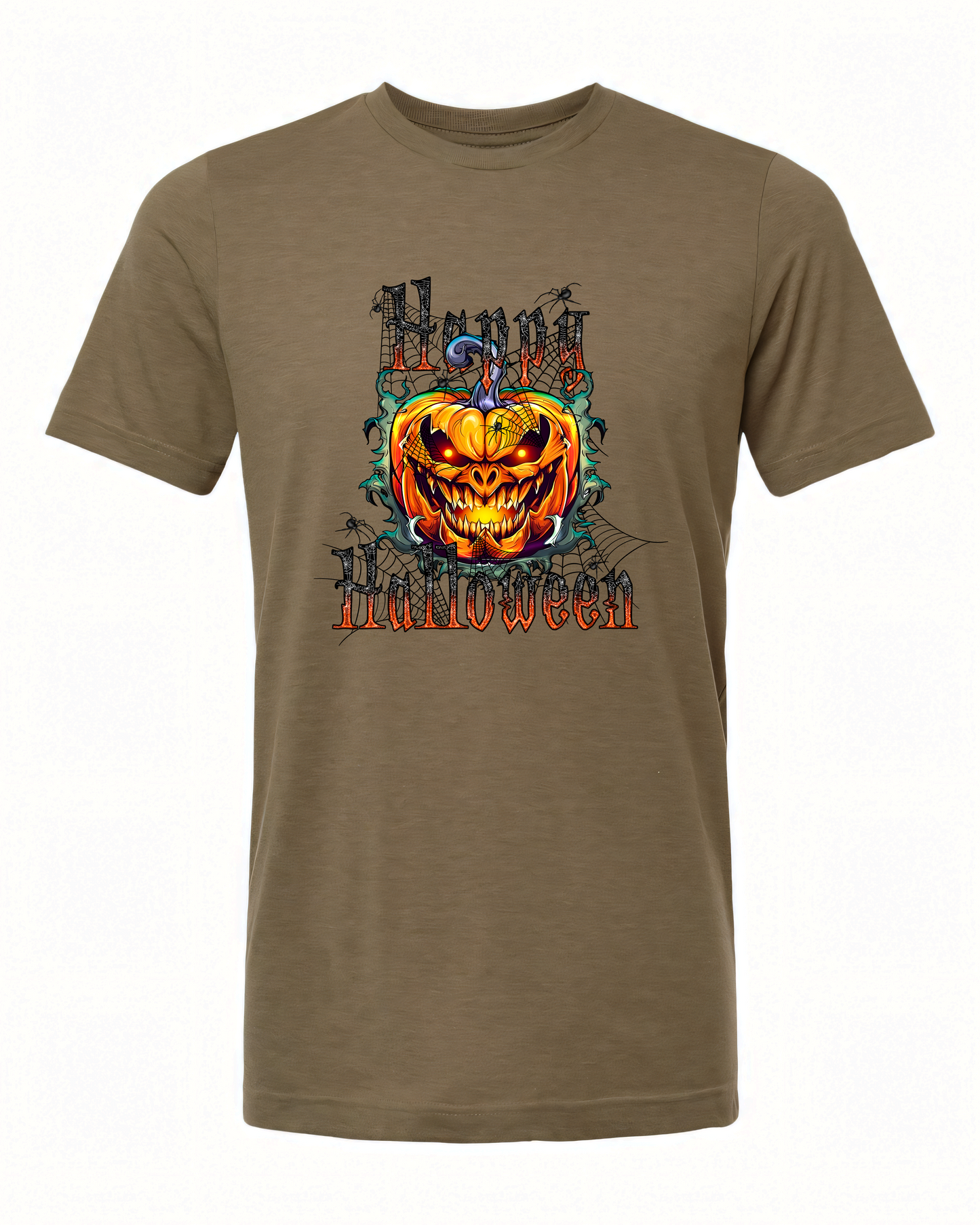 Happy Halloween Spooky Pumpkin T-Shirt
