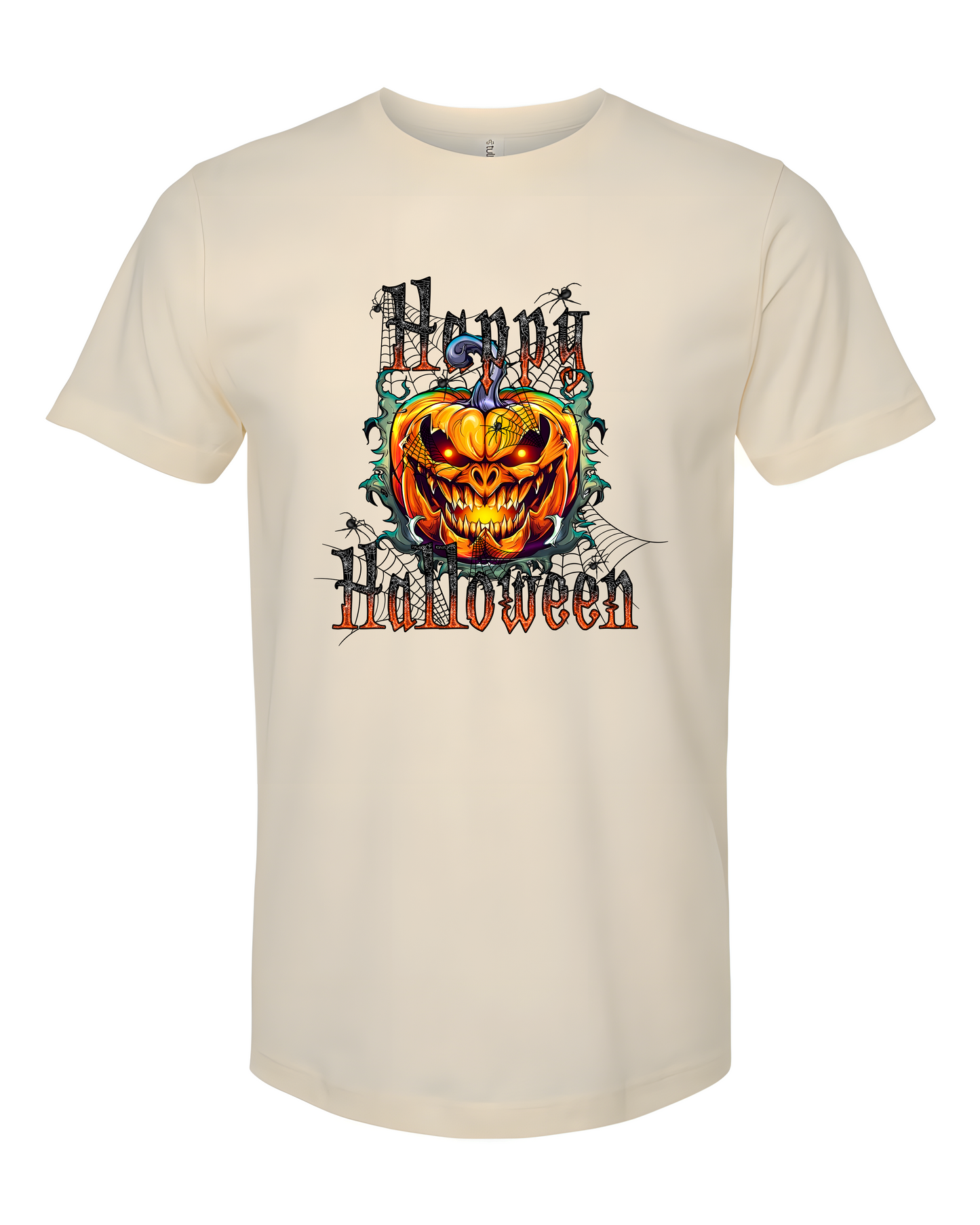Happy Halloween Spooky Pumpkin T-Shirt
