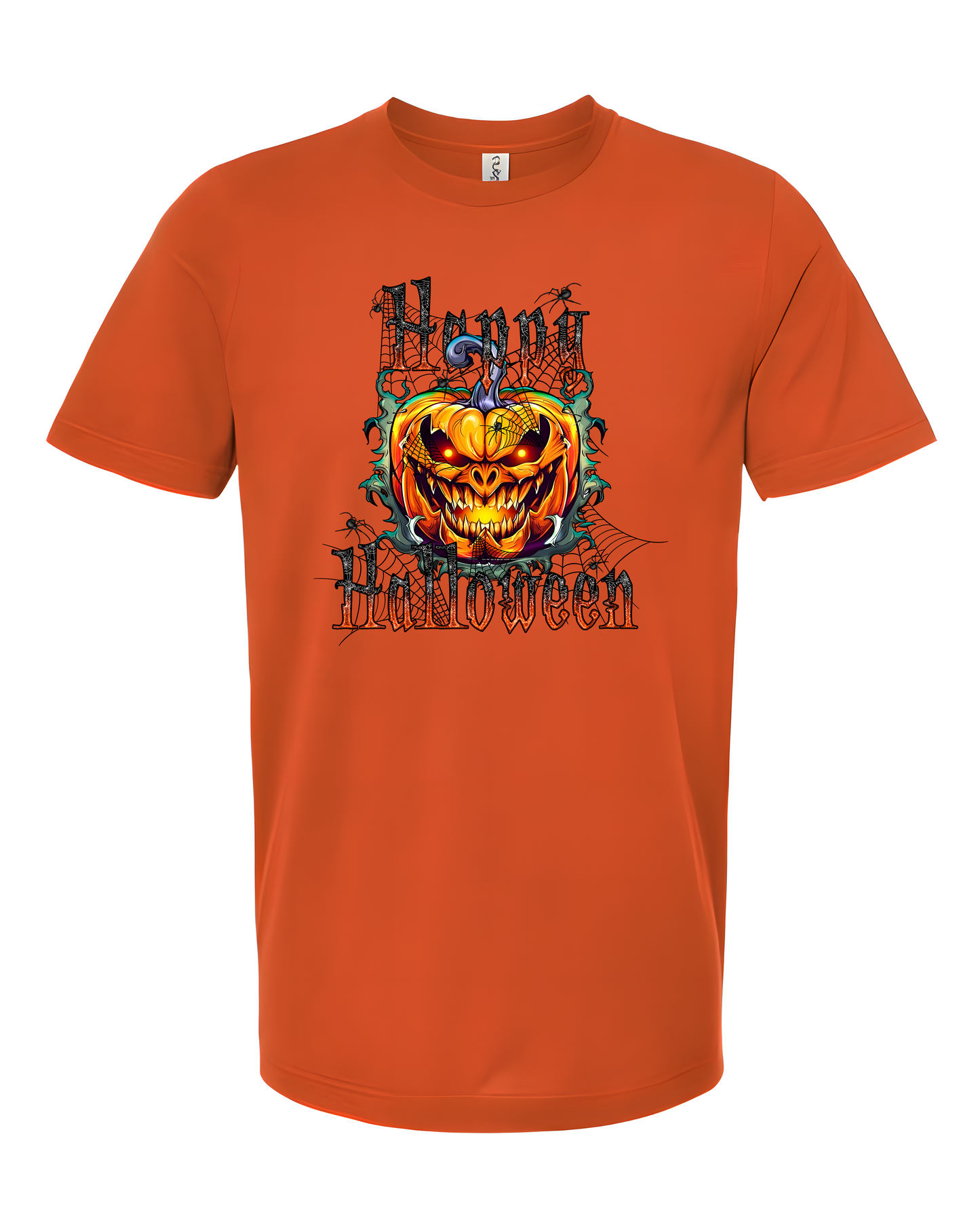 Happy Halloween Spooky Pumpkin T-Shirt