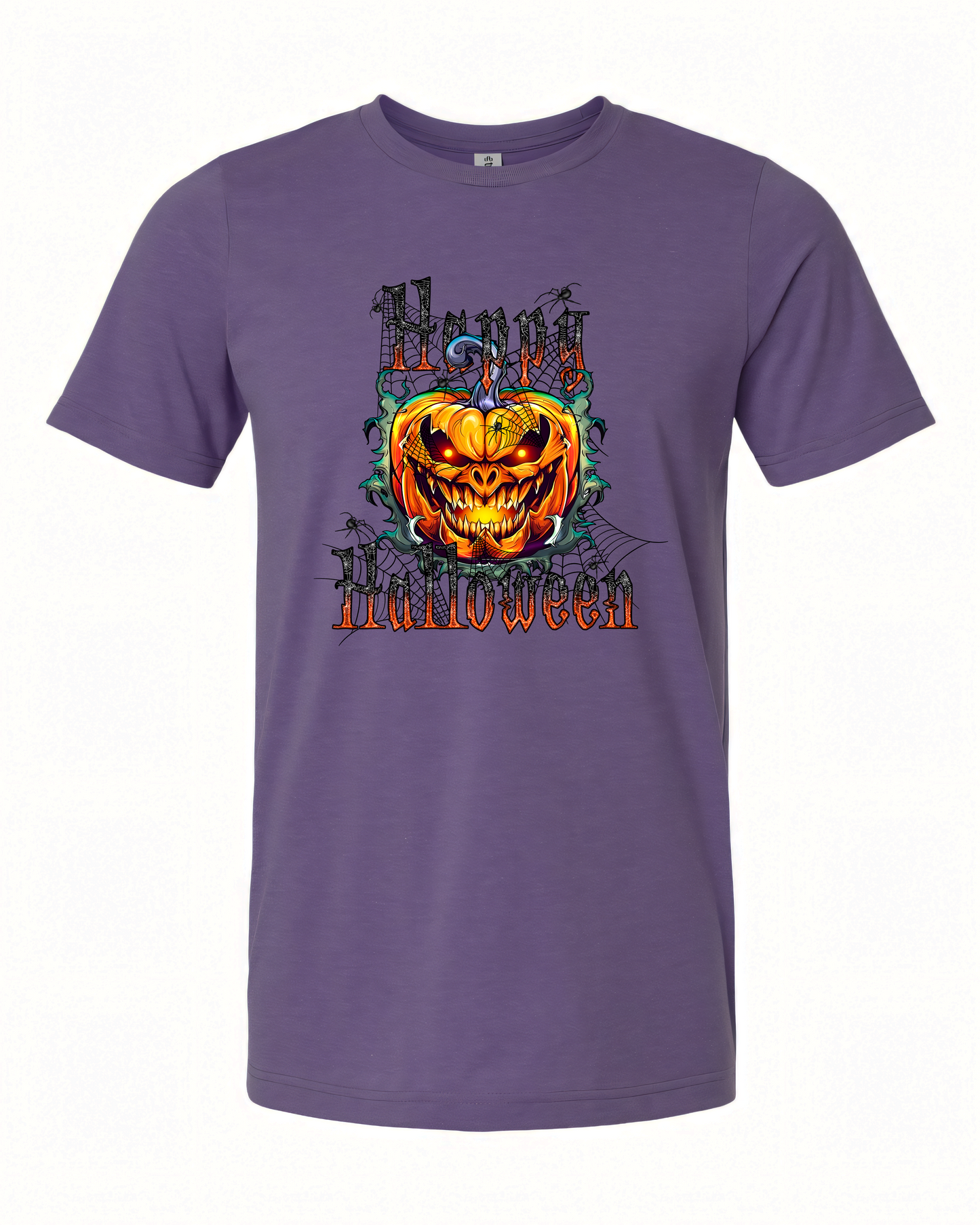 Happy Halloween Spooky Pumpkin T-Shirt