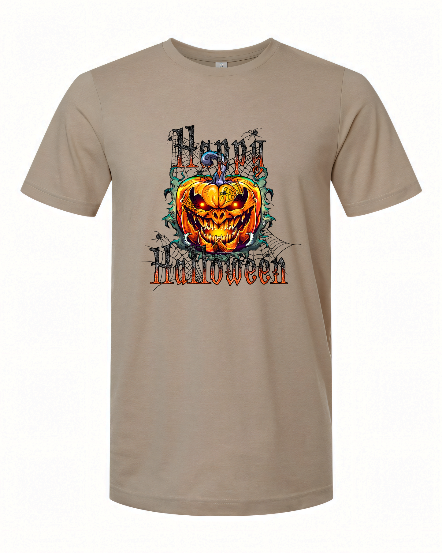 Happy Halloween Spooky Pumpkin T-Shirt