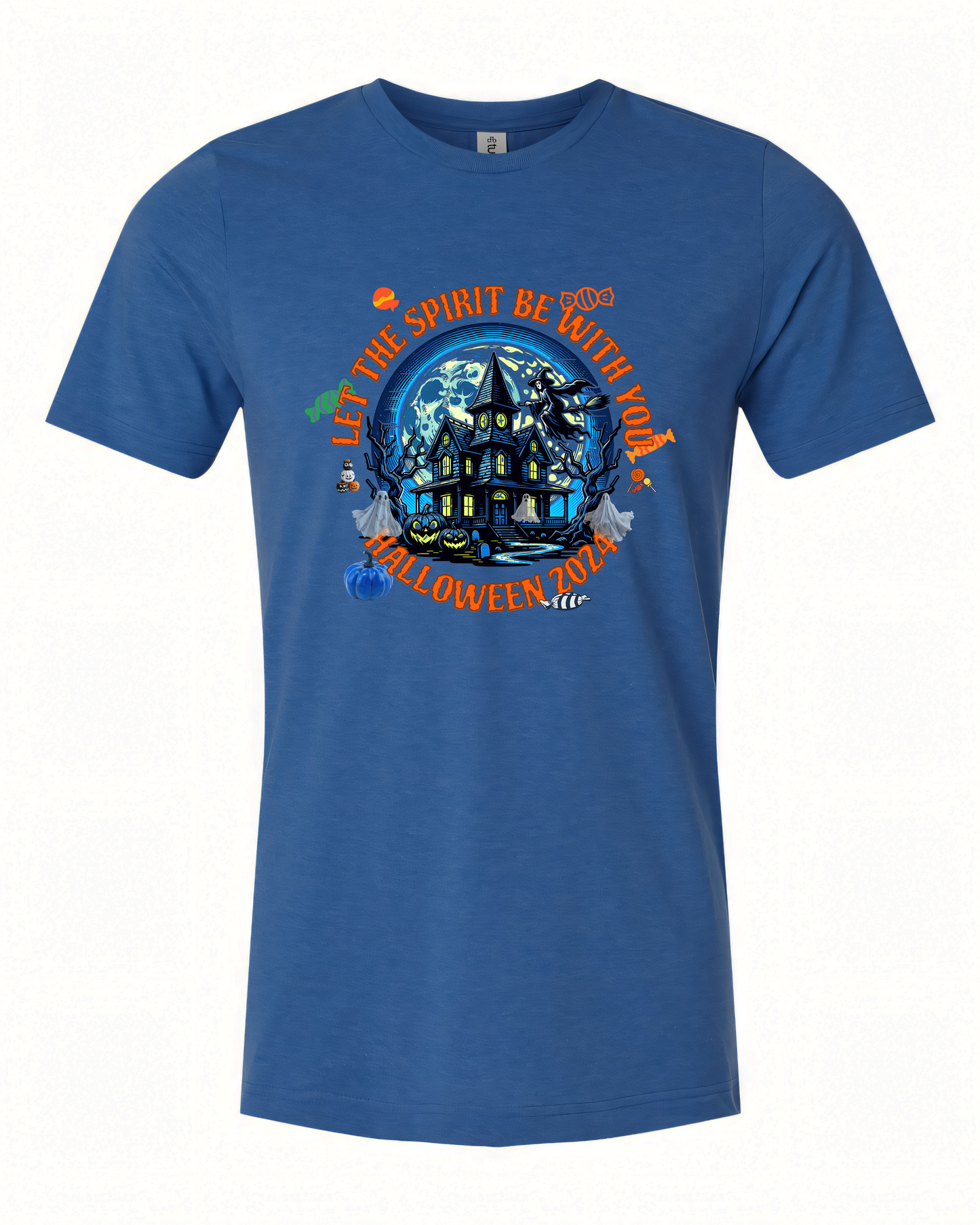 Let The Spirit Be With You Blue Moon T-Shirt