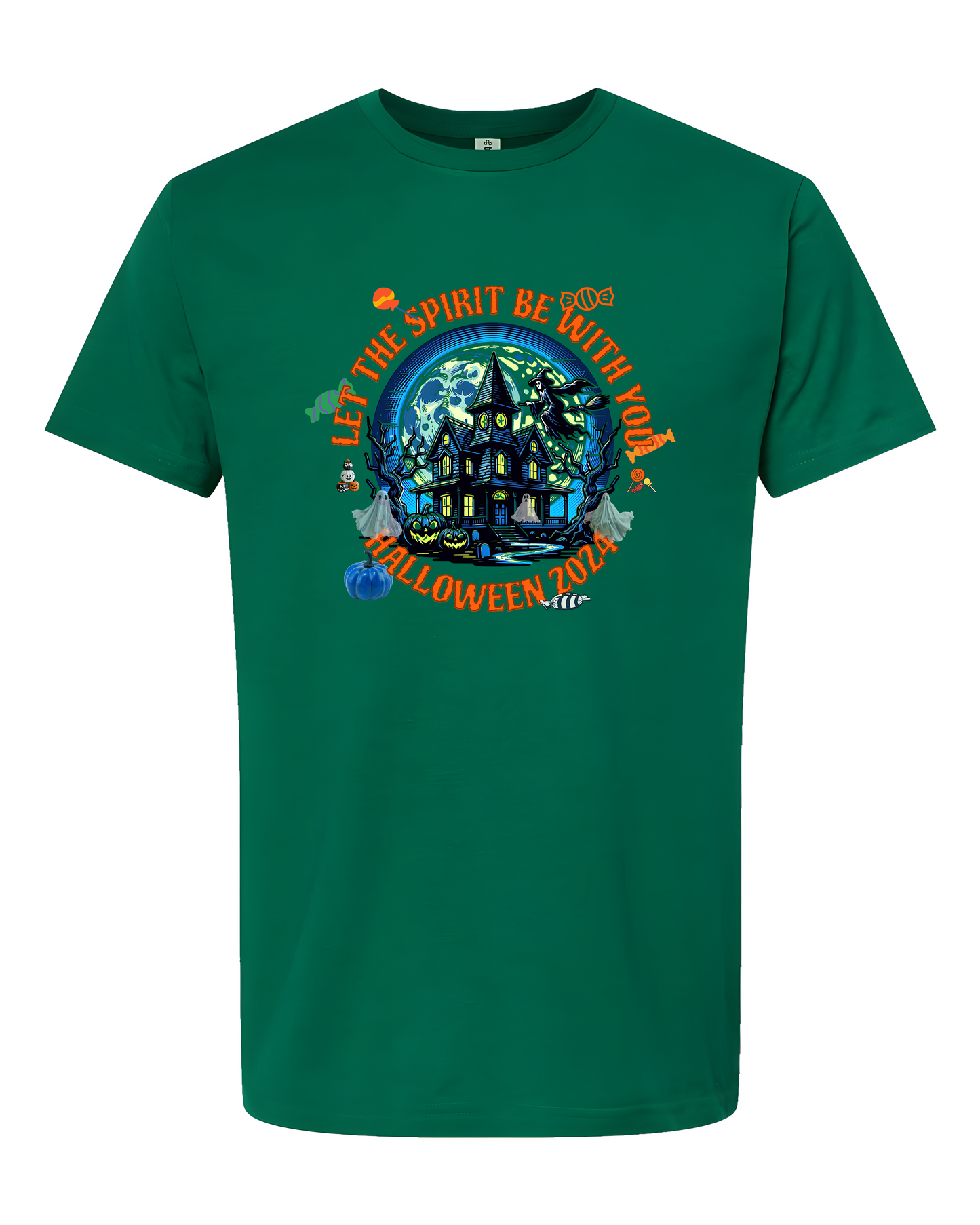 Let The Spirit Be With You Blue Moon T-Shirt