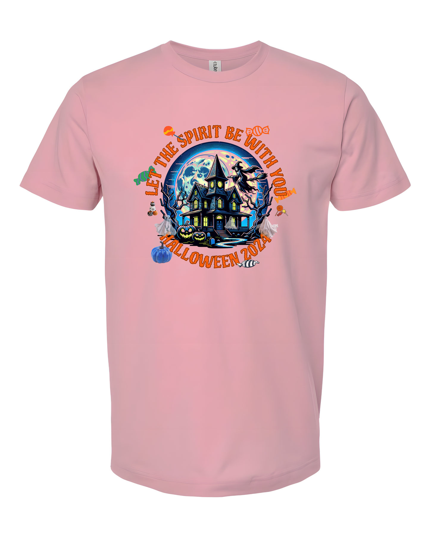 Let The Spirit Be With You Blue Moon T-Shirt