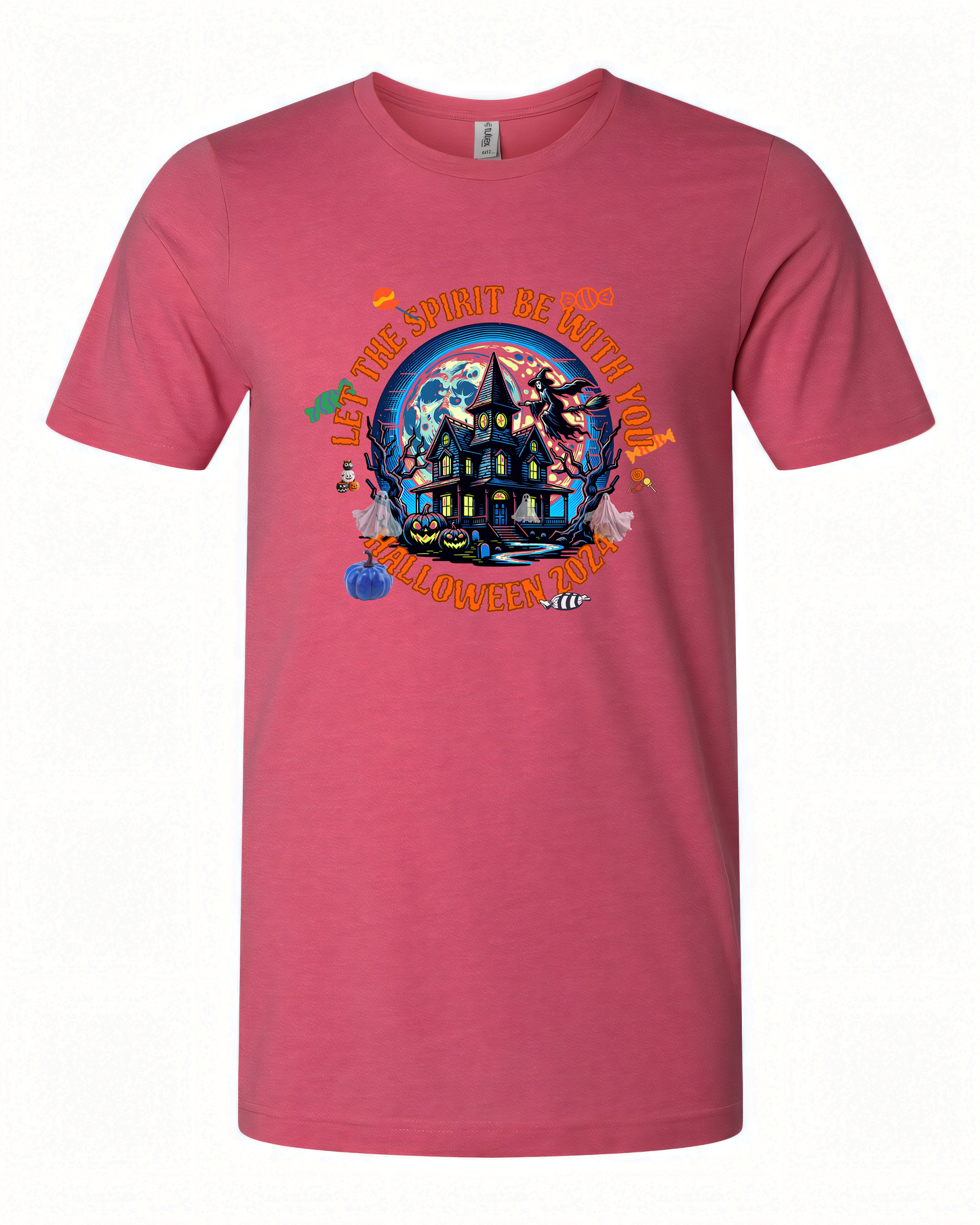 Let The Spirit Be With You Blue Moon T-Shirt