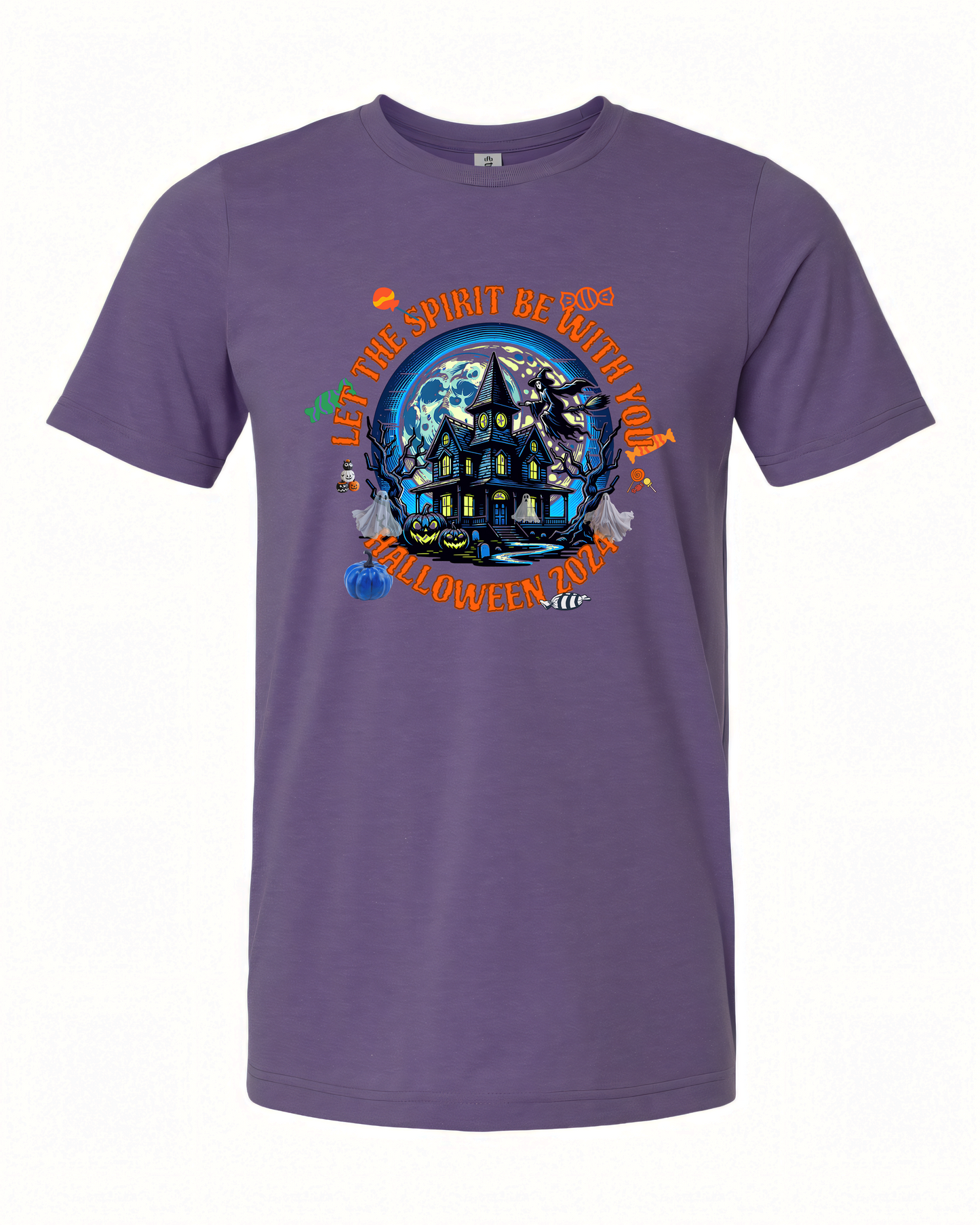 Let The Spirit Be With You Blue Moon T-Shirt